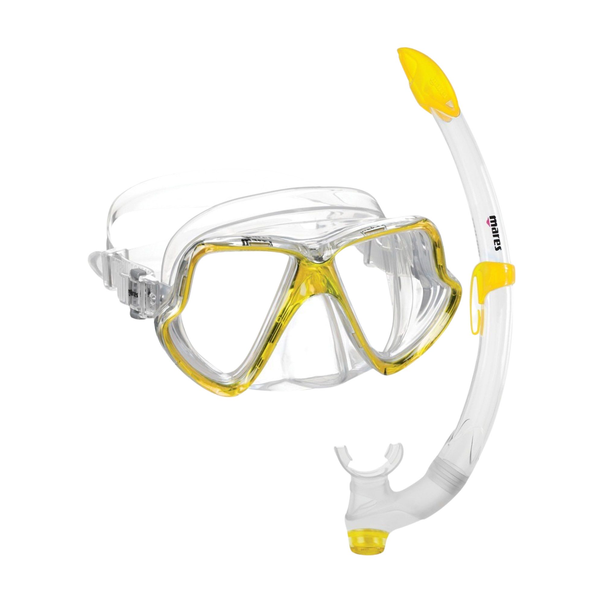 Mares Combo Wahoo Snorkelset Senior