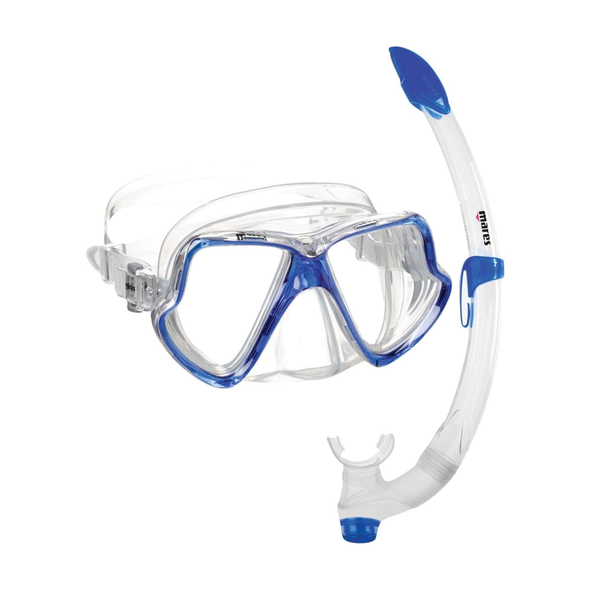 Mares Combo Wahoo Snorkelset Senior