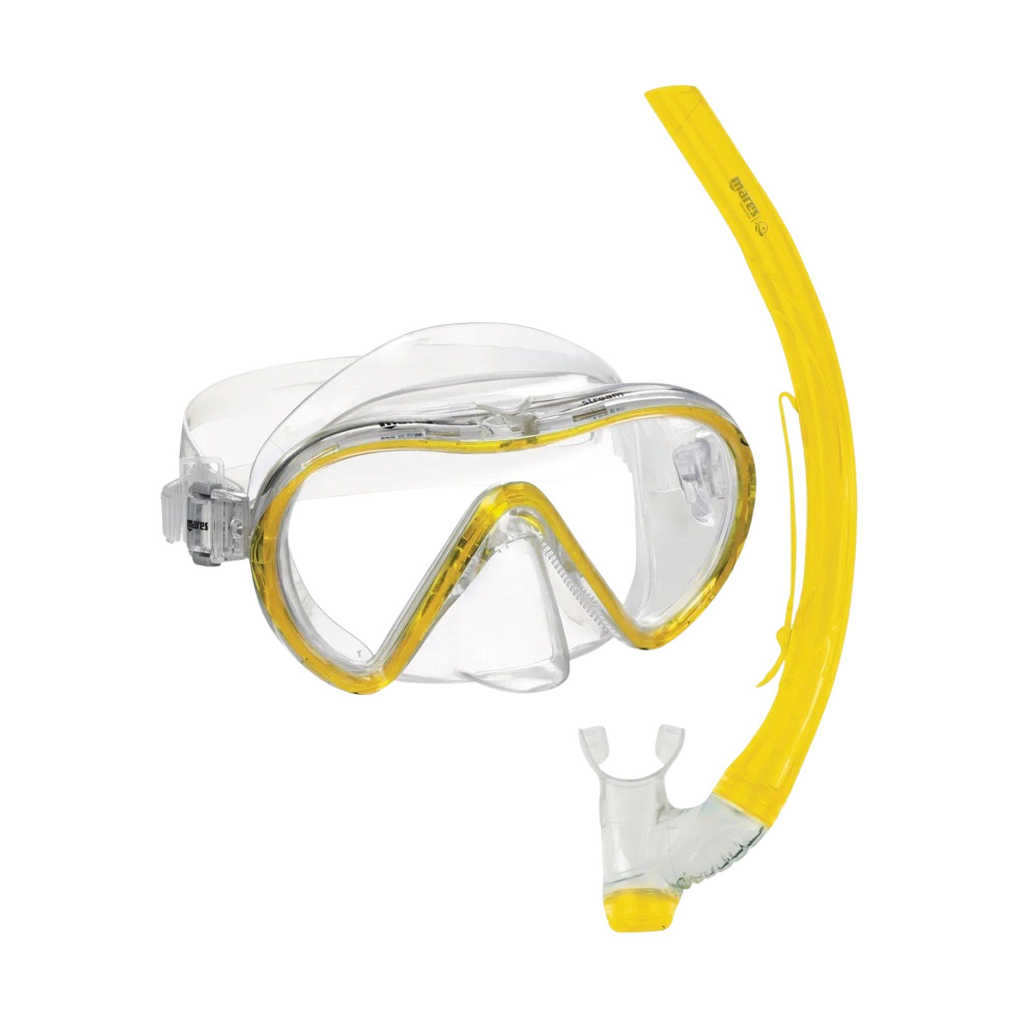 Mares Combo Stream Snorkelset Senior