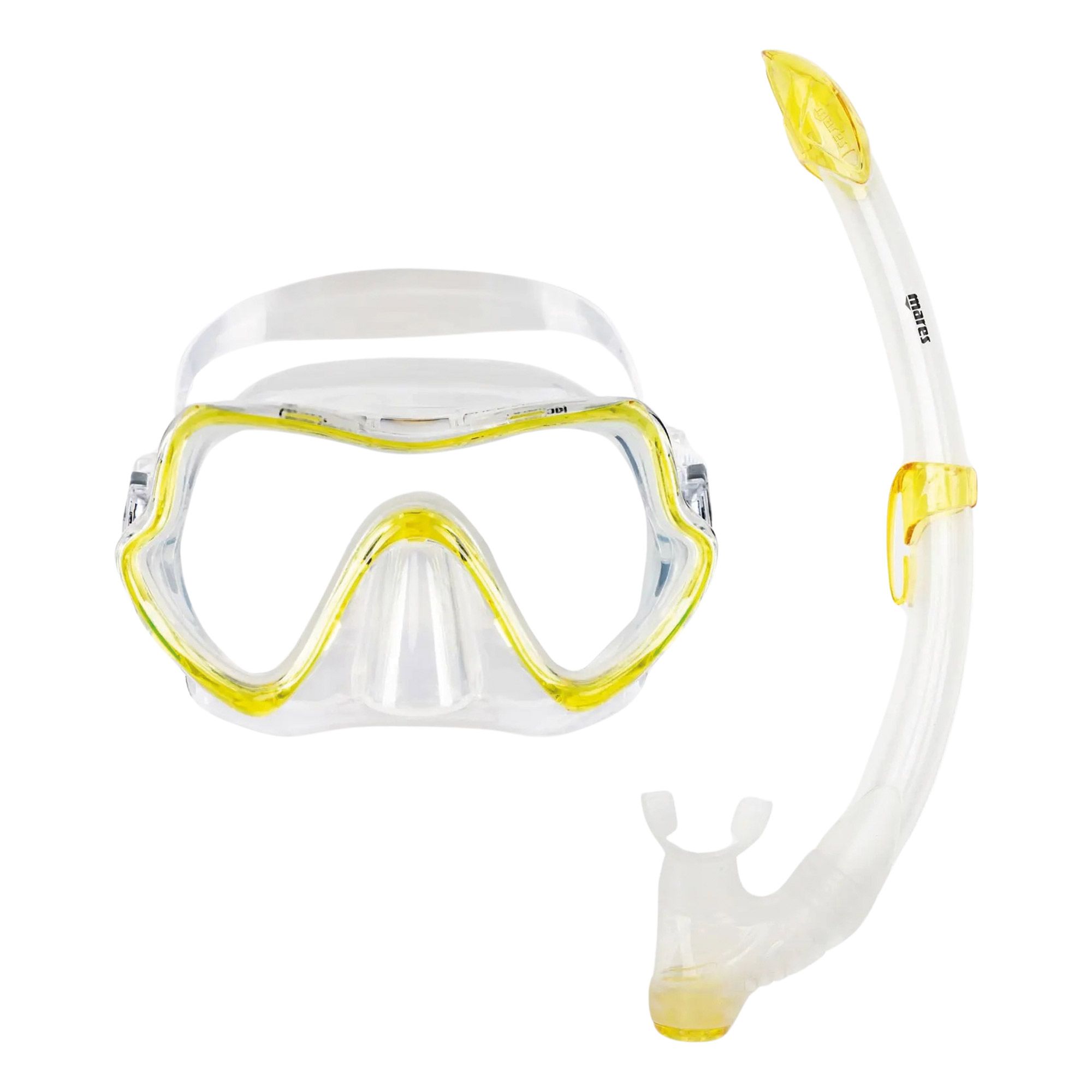 Mares Combo Pure Vision Snorkelset Senior