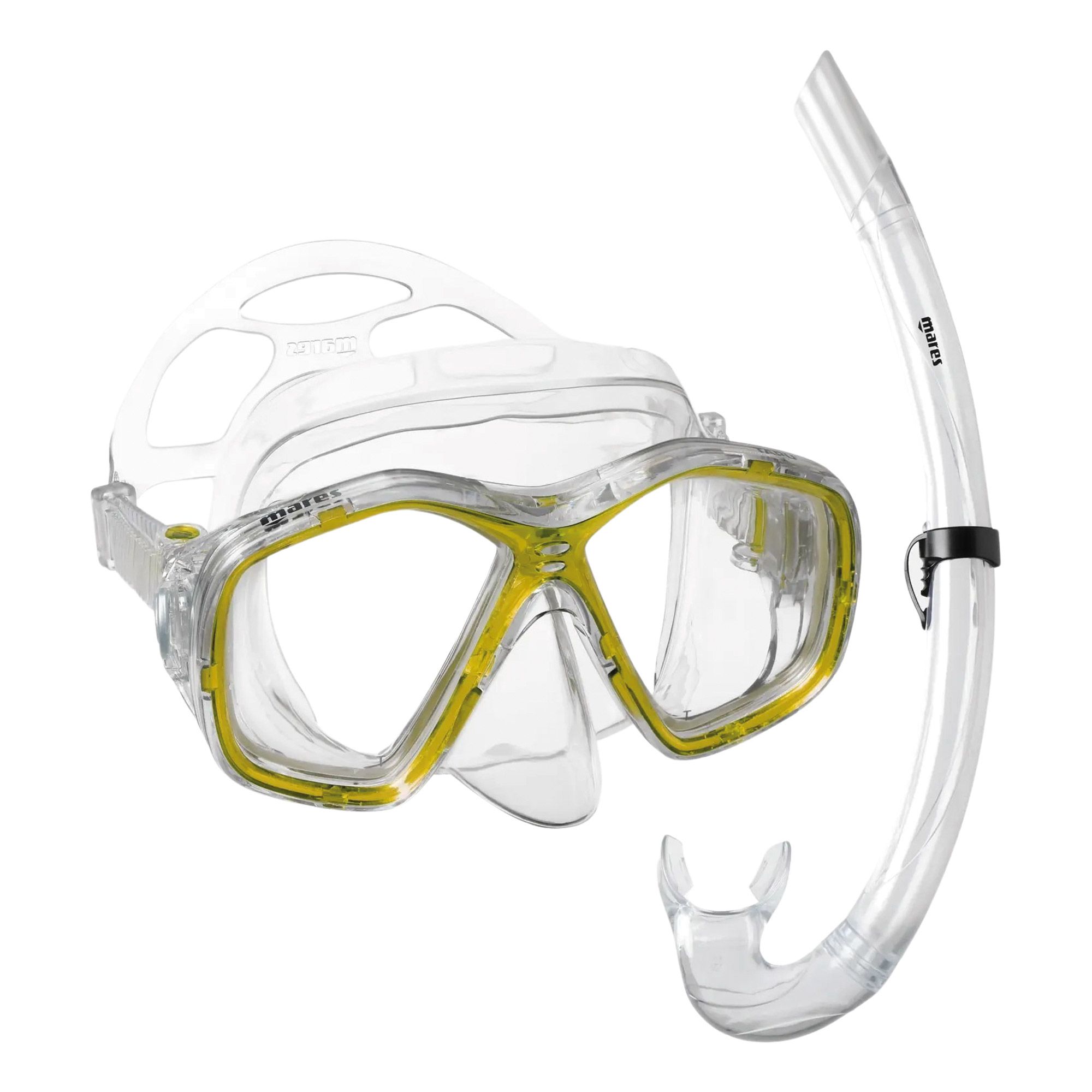 Mares Combo Tapu Snorkelset Senior