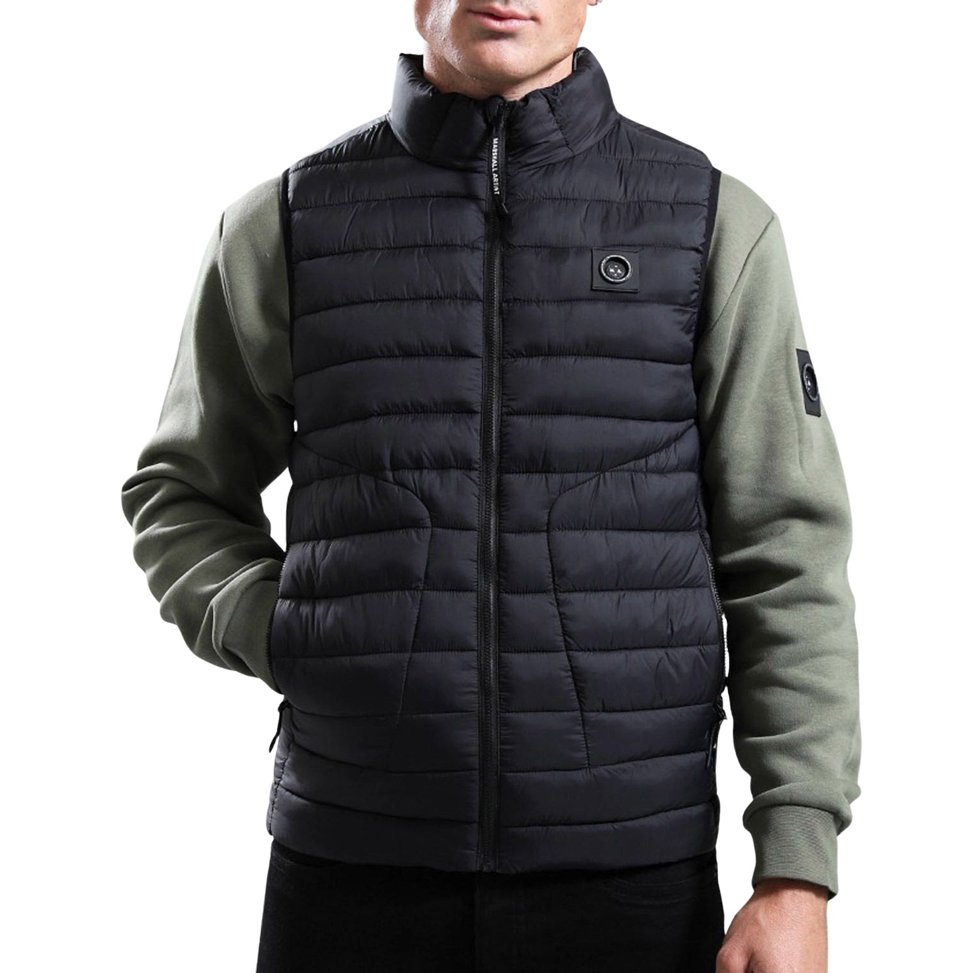 Marshall Artist Oakdale Bubble Bodywarmer Heren
