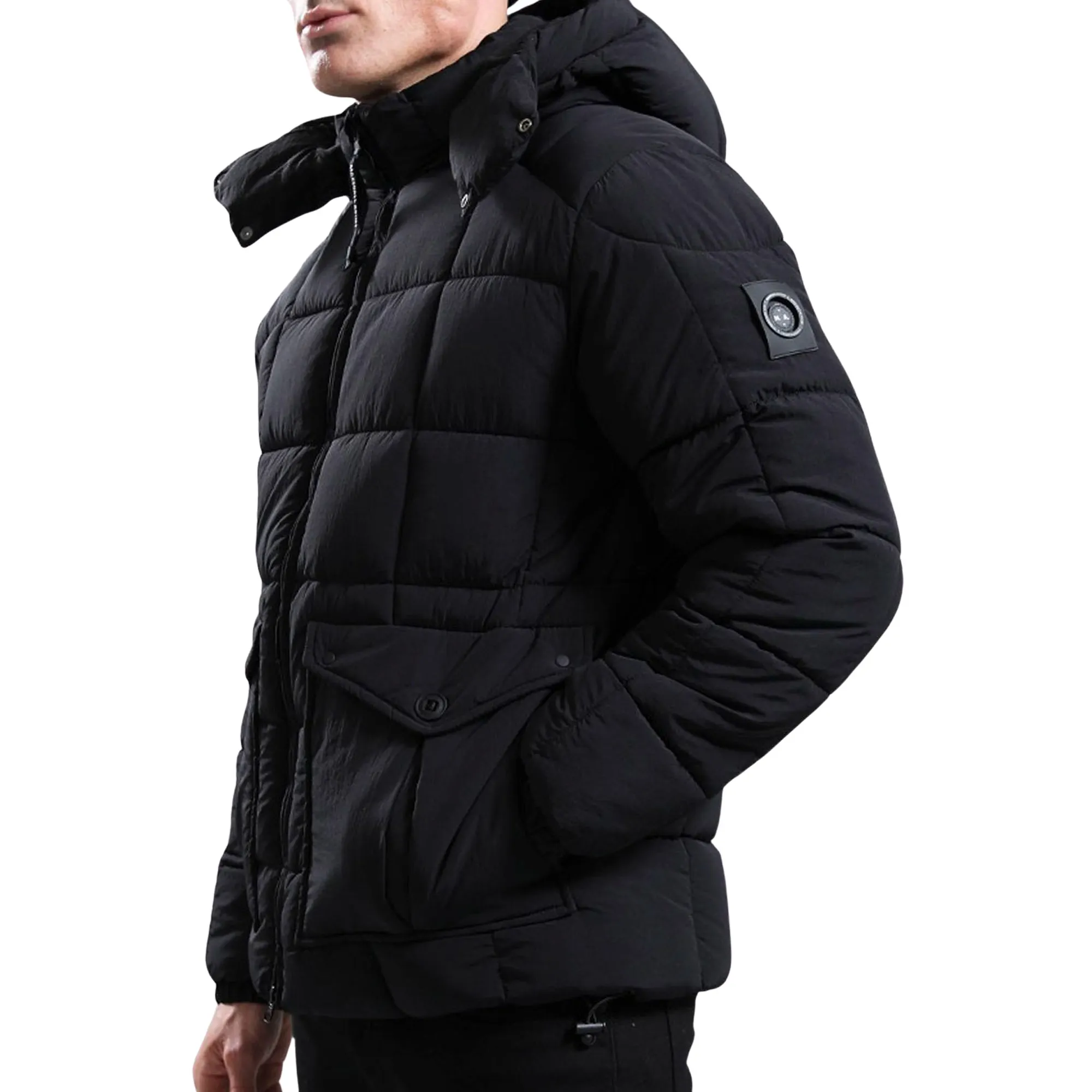 Airforce gewatteerde winterjas Robin urban green