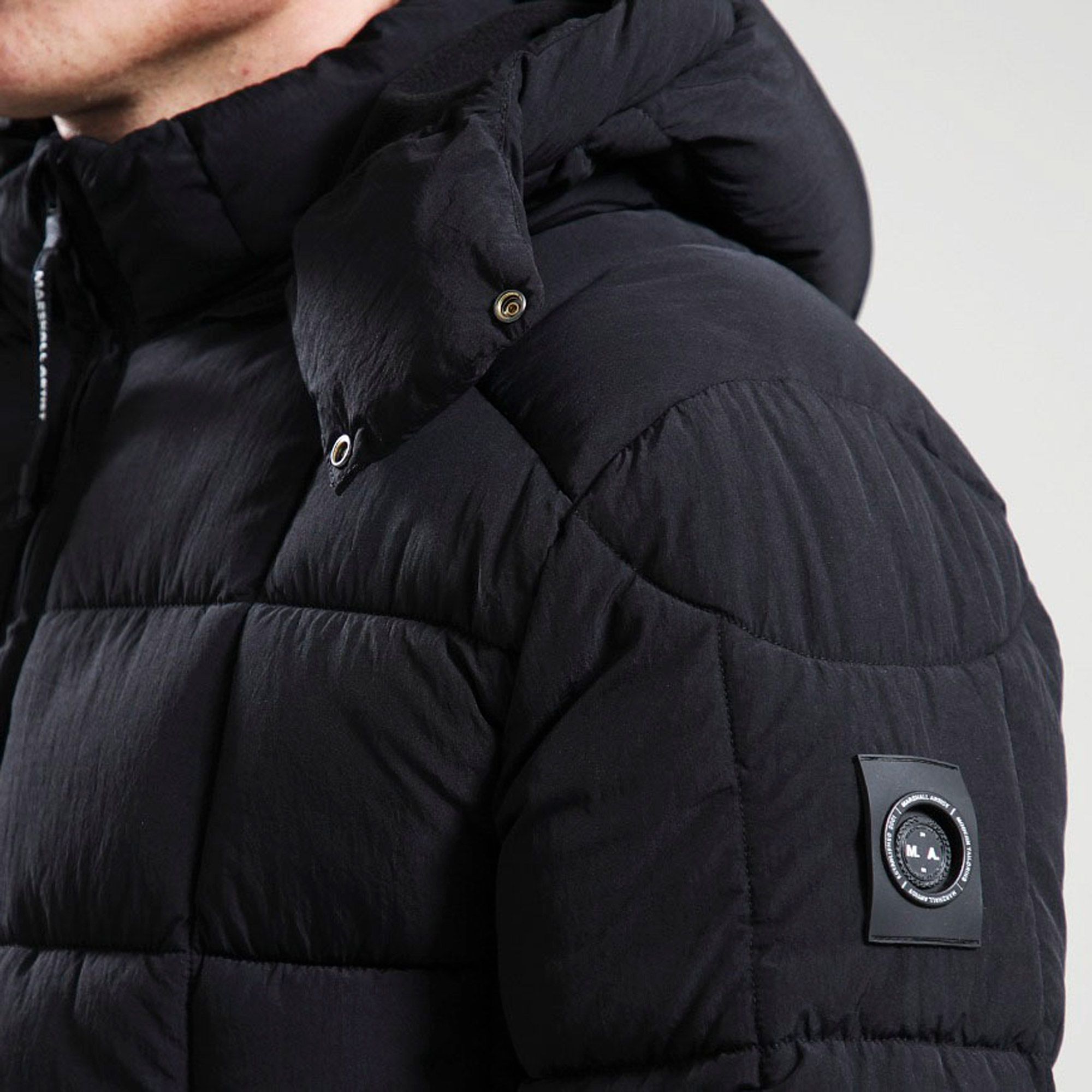 Marshall Artist Yukon Bubble Puffer Winterjacket Men