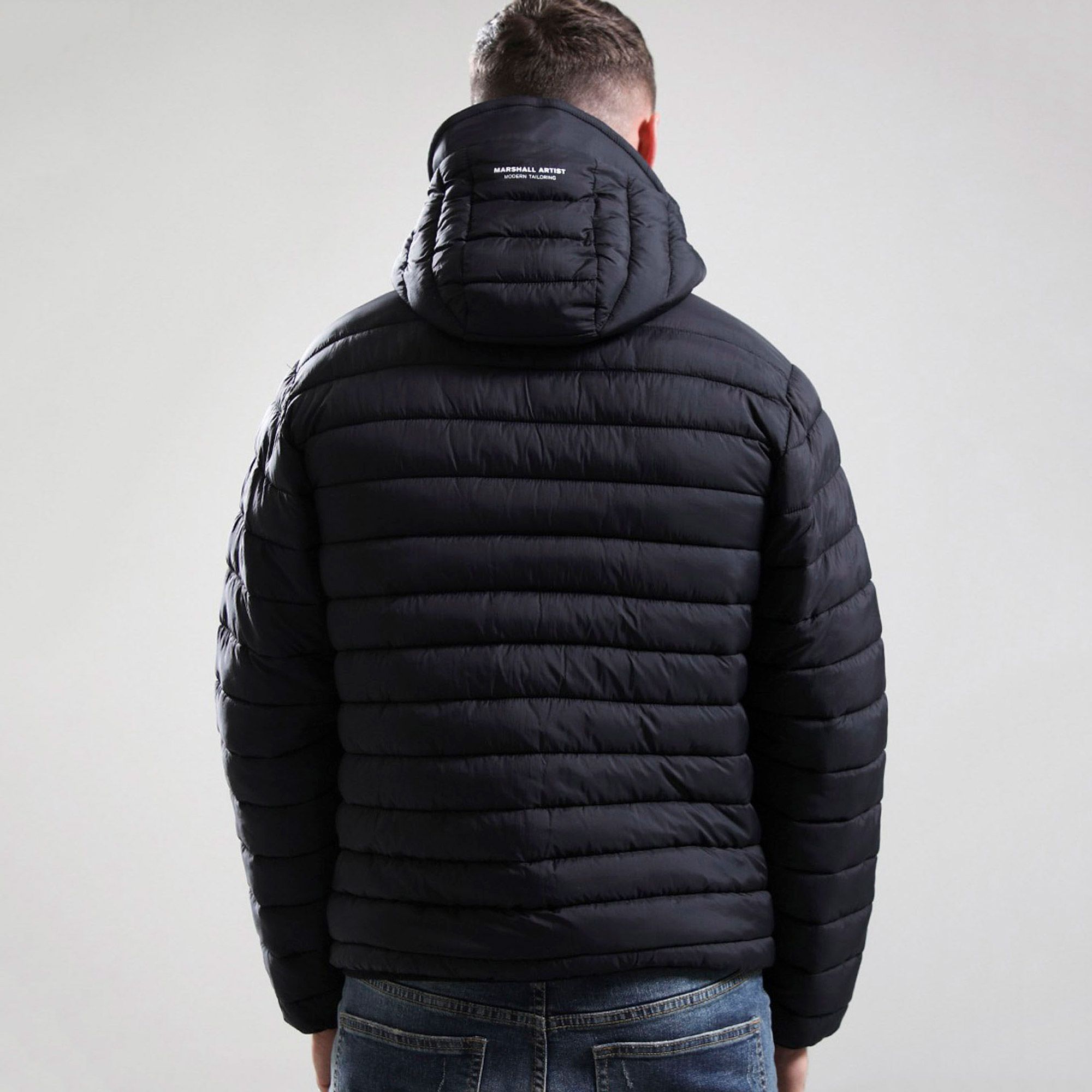 Marshall Artist Ashdale Bubble Puffer Jas Heren