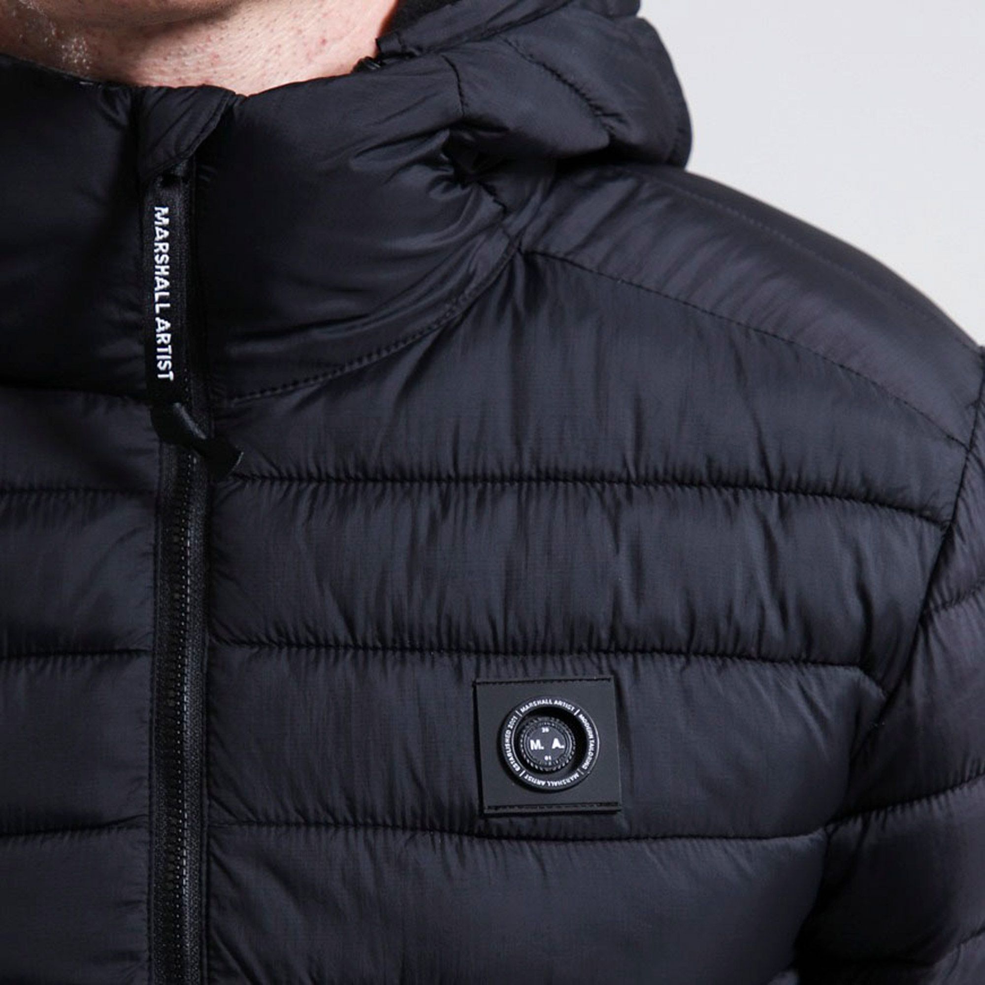 Marshall Artist Ashdale Bubble Puffer Jas Heren