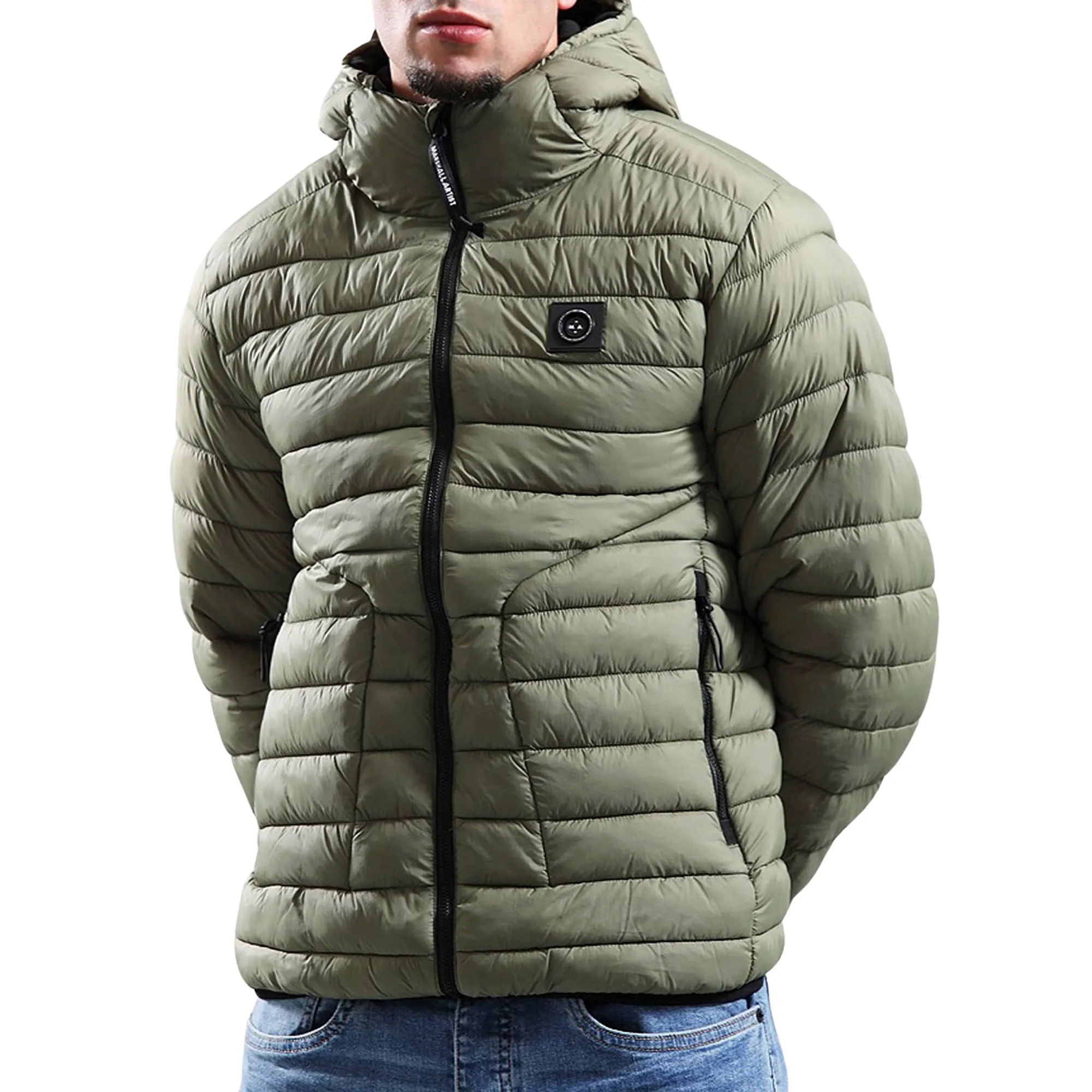 Marshall Artist Ashdale Bubble Puffer Jas Heren