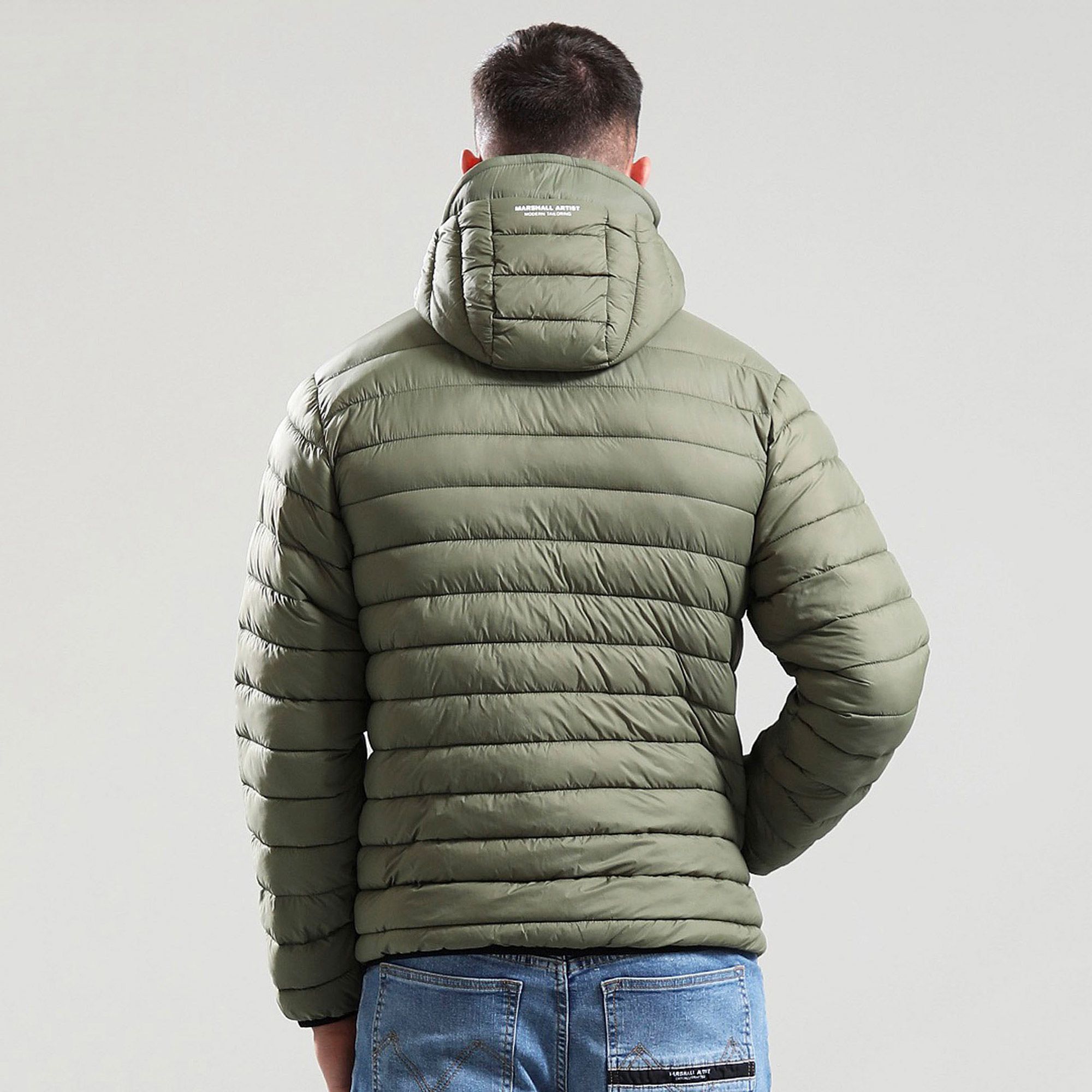 Marshall Artist Ashdale Bubble Puffer Jas Heren