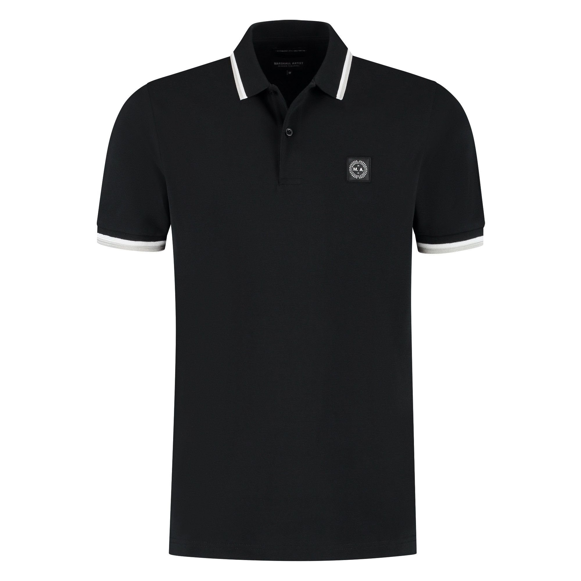 Marshall Artist Tipped Polo Heren