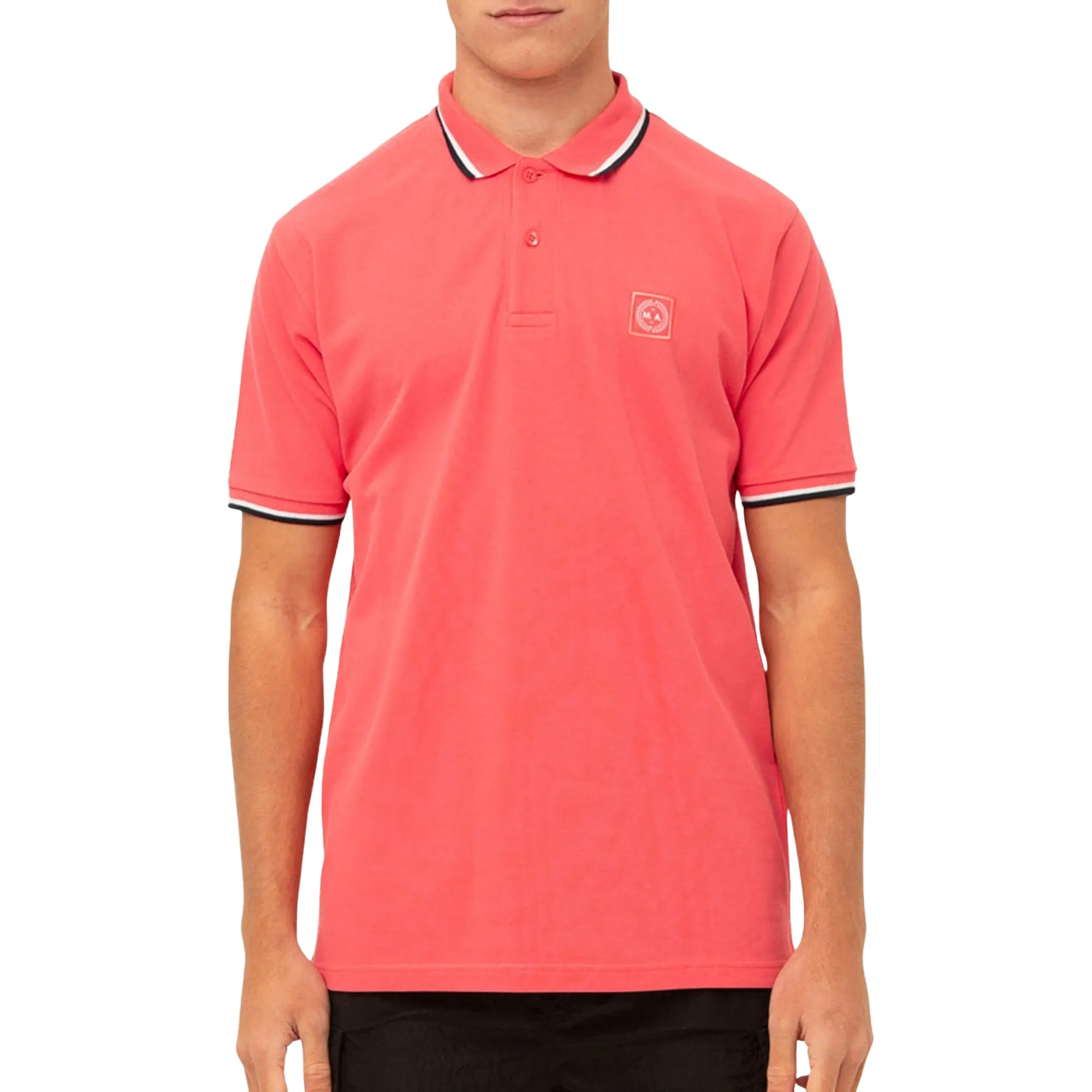 Marshall Artist Tipped Polo Heren