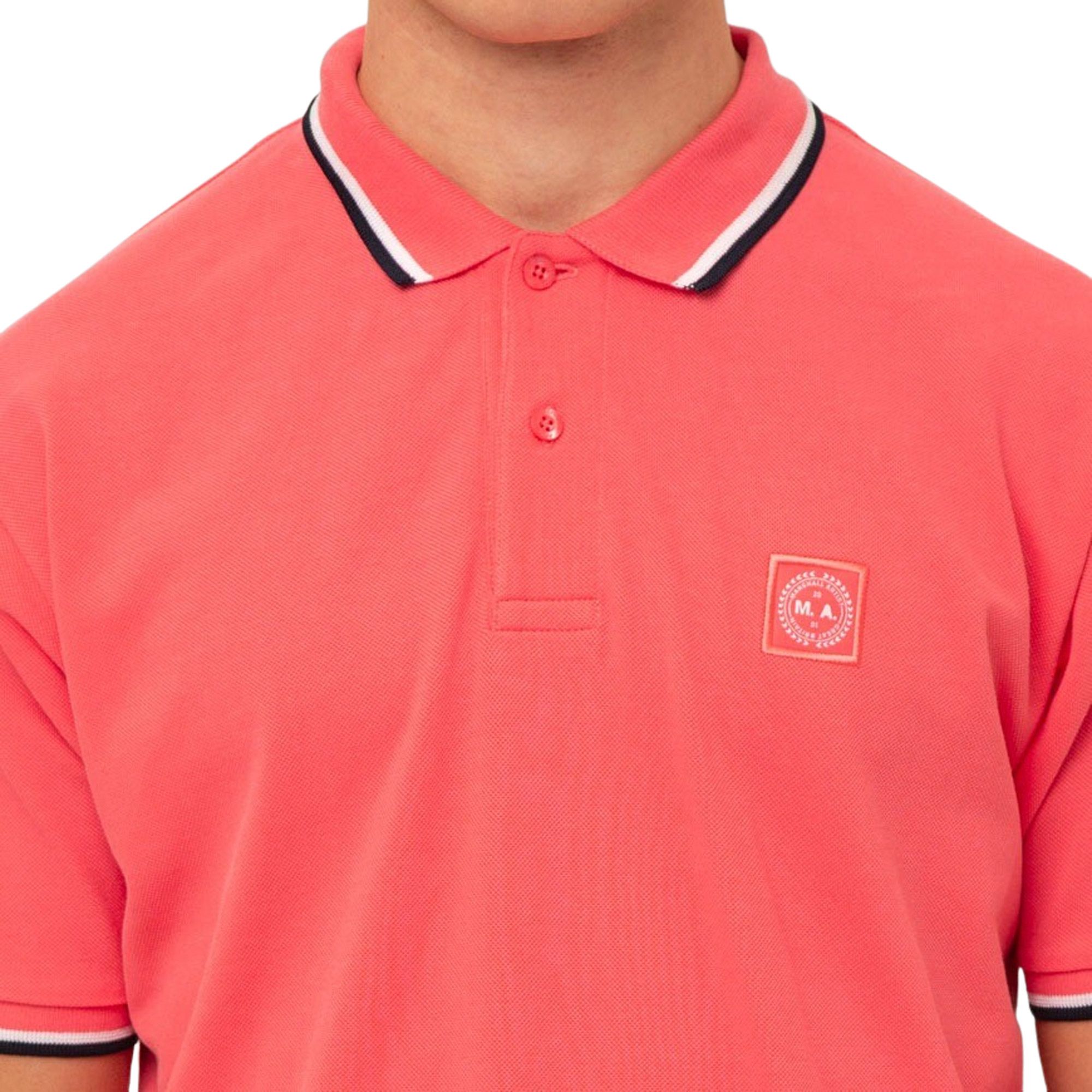 Marshall Artist Tipped Polo Heren
