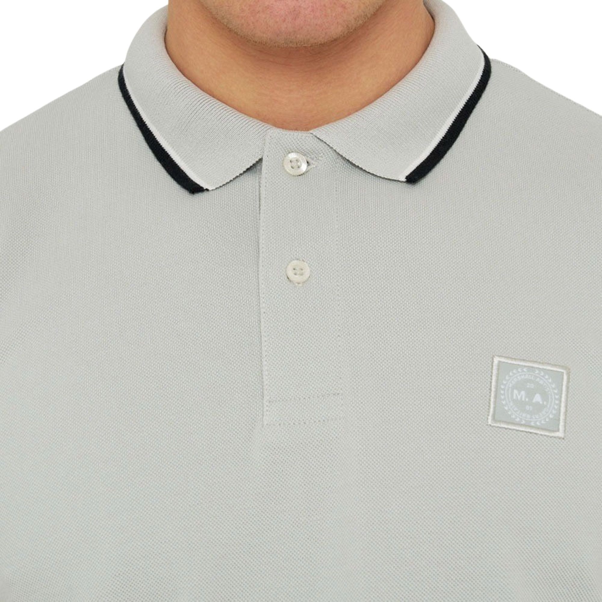 Marshall Artist Tipped Poloshirts Herren