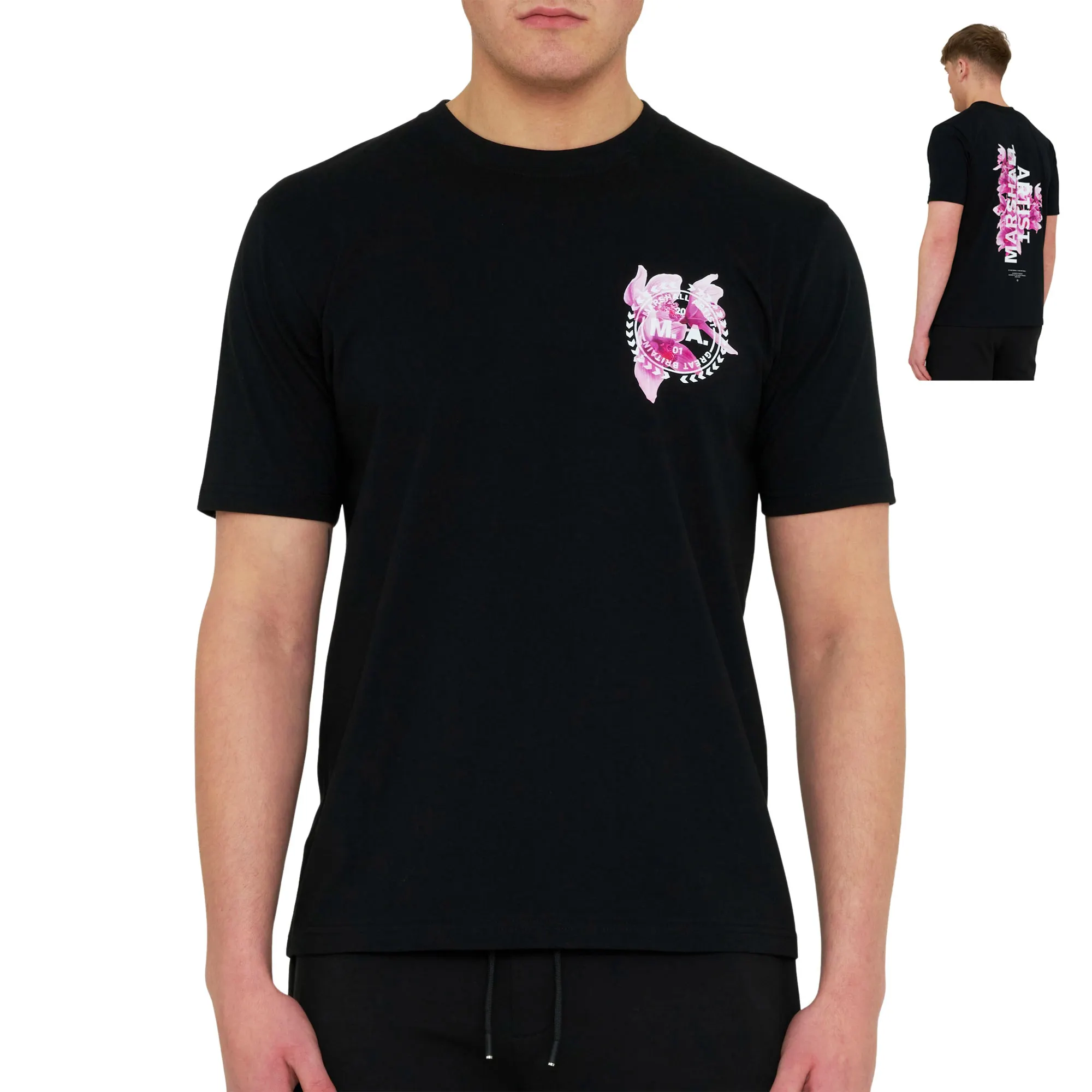 Marshall Artist Sonic Bloom Shirt Heren