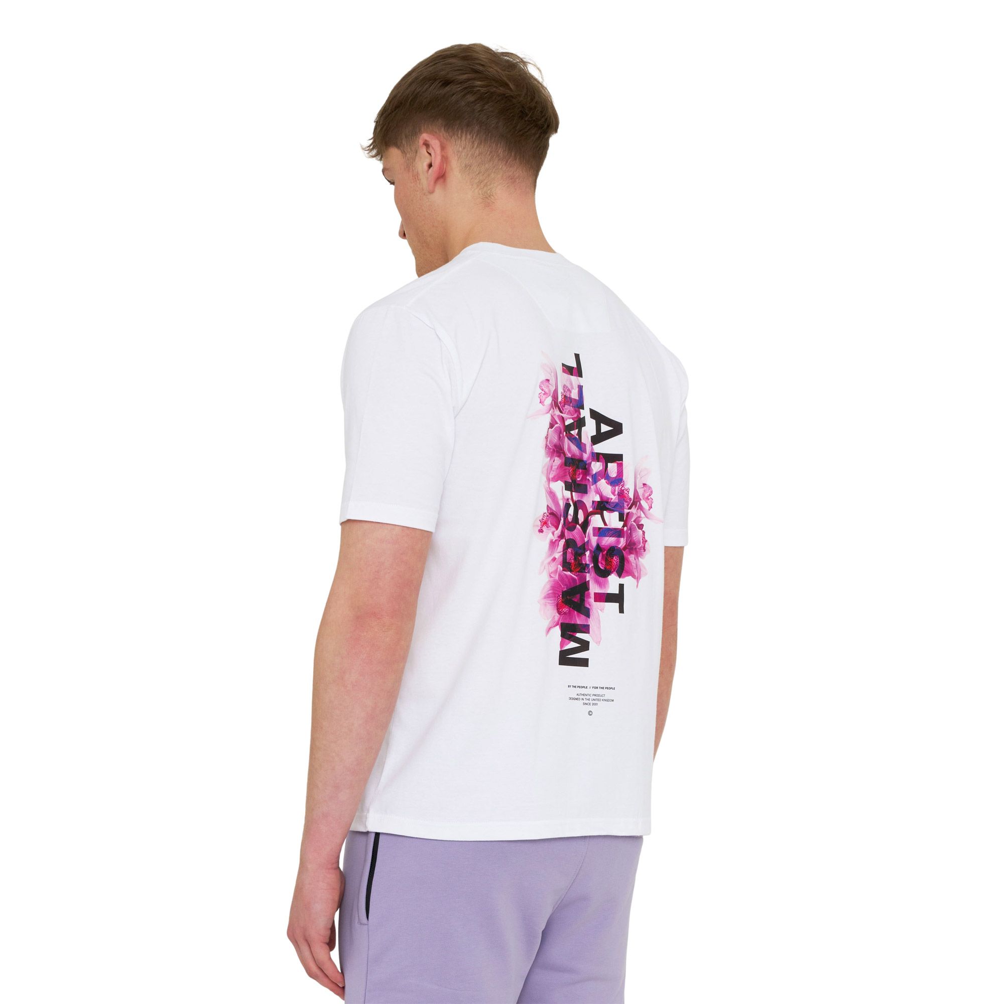 Marshall Artist Sonic Bloom Shirt Heren