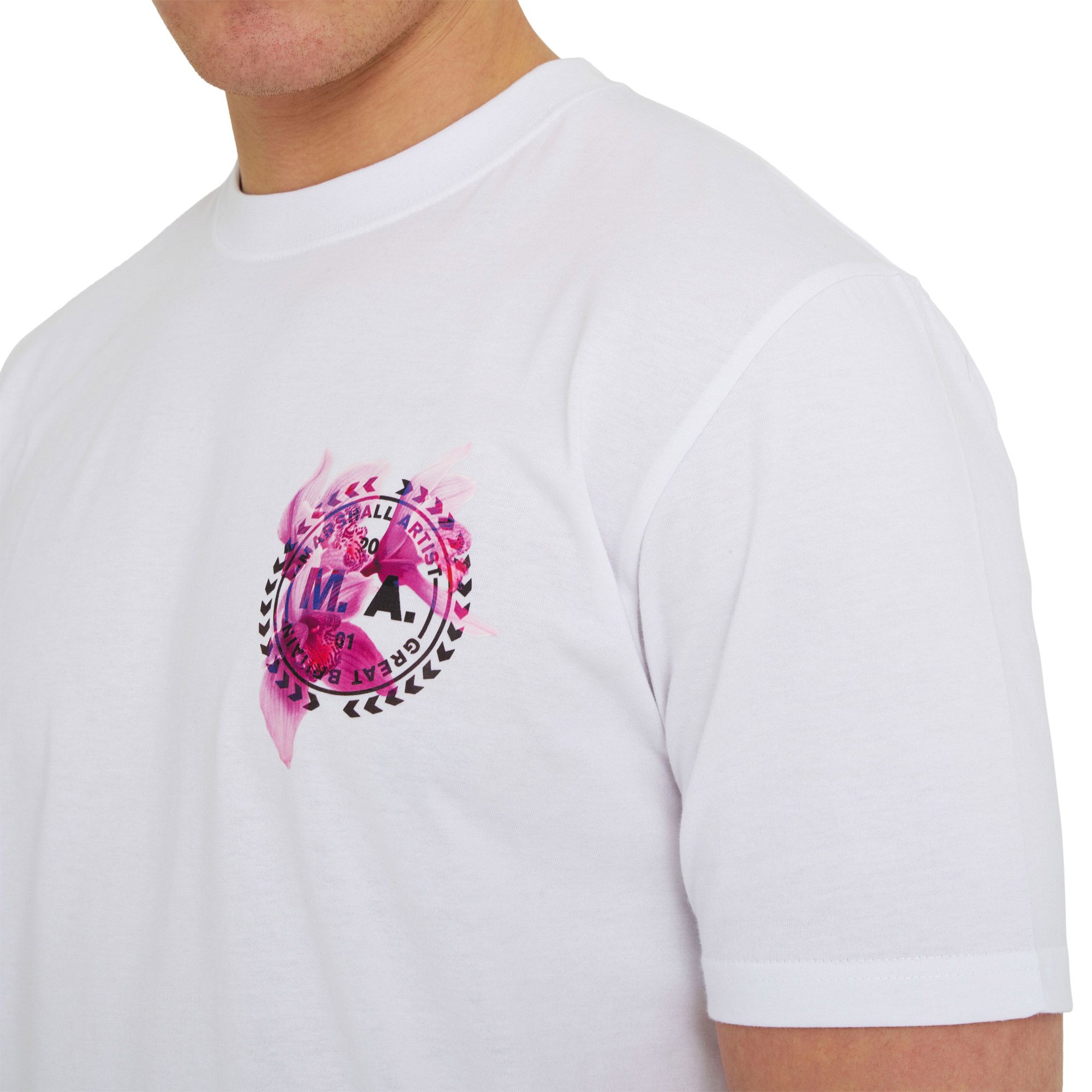 Marshall Artist Sonic Bloom Shirt Heren