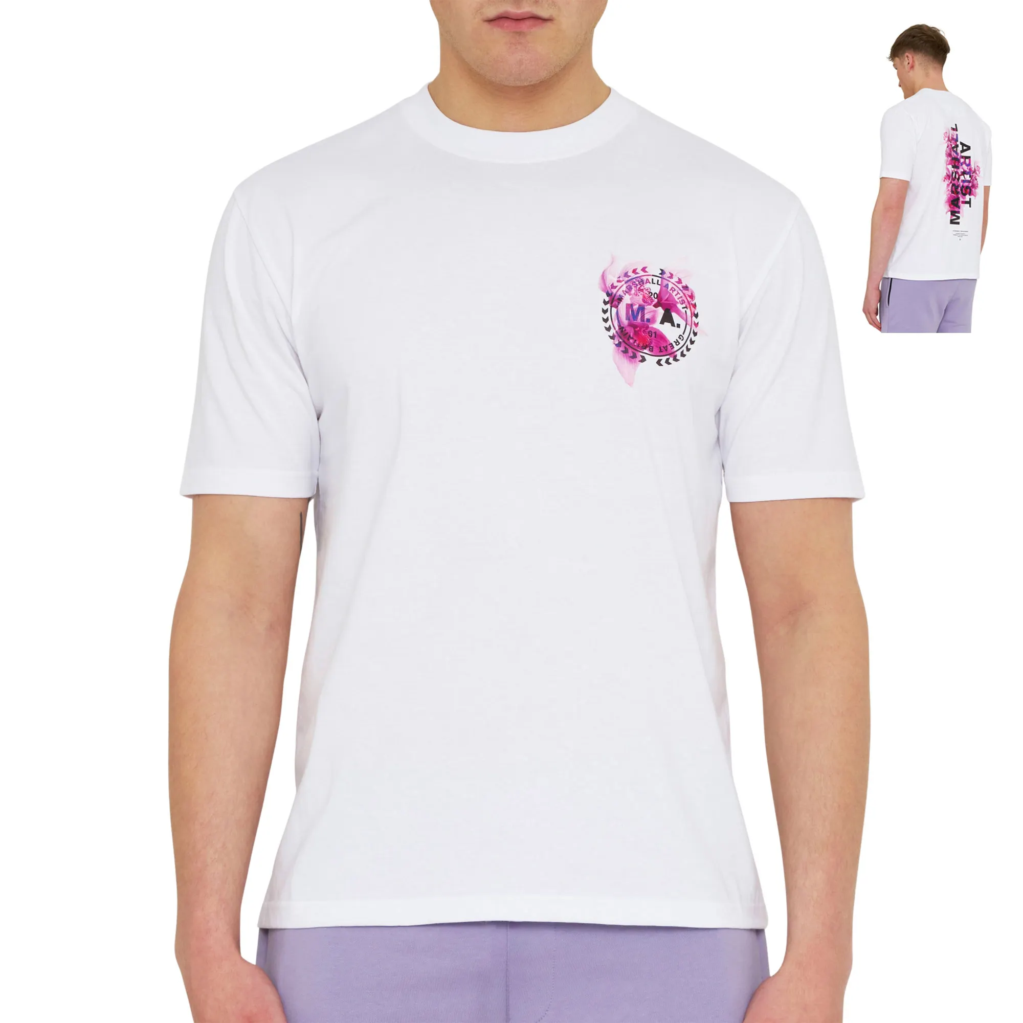 Marshall Artist Sonic Bloom Shirt Heren