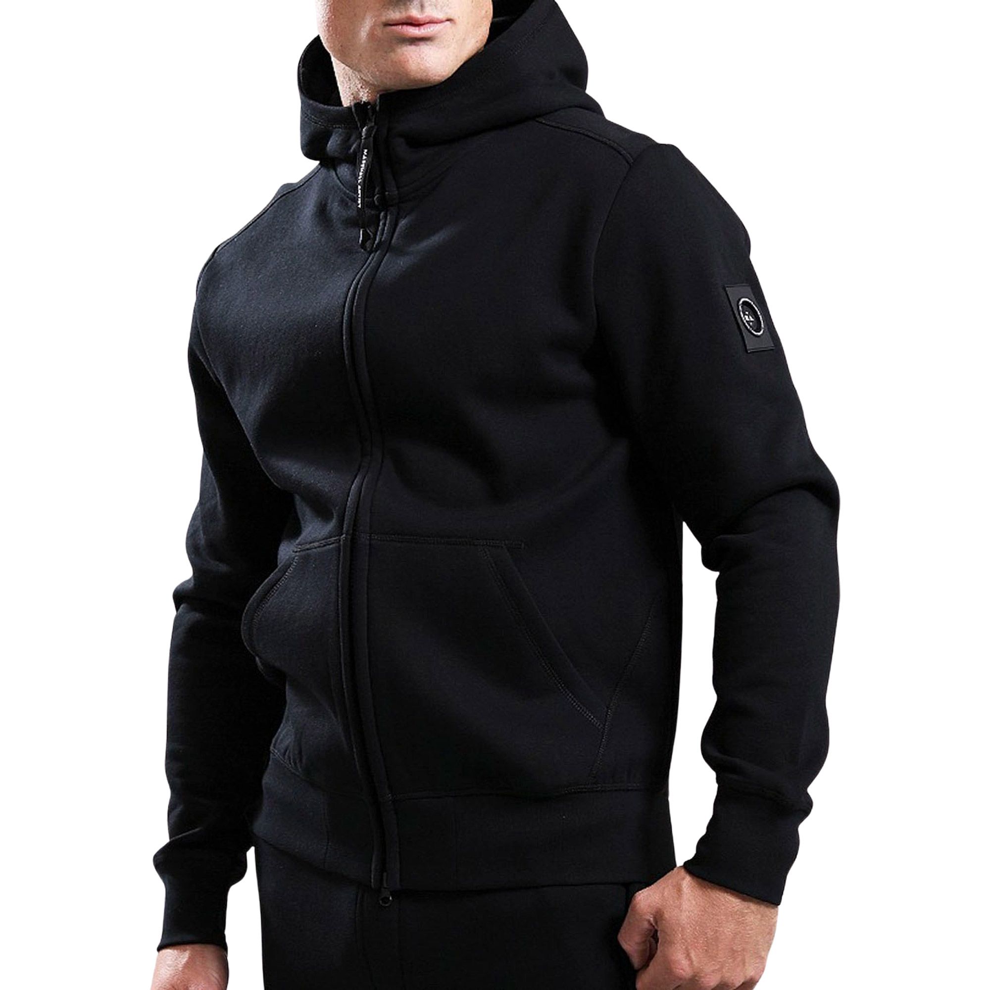 Marshall Artist Siren FZ Hooded Sweatvest Heren