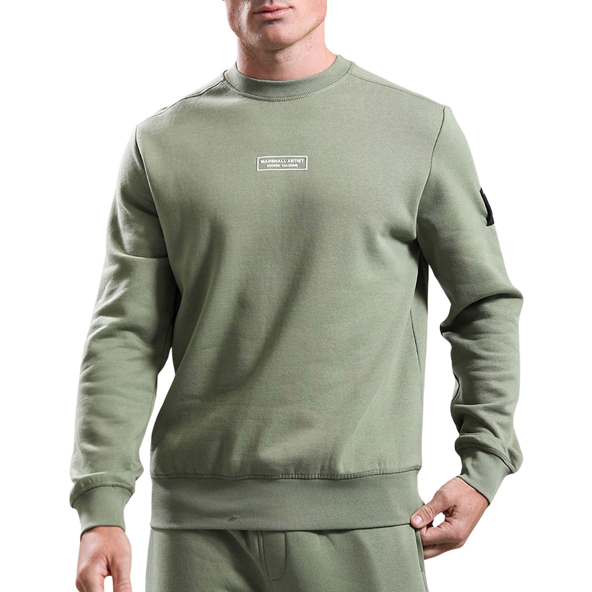 Marshall Artist Siren Crew Sweater Heren
