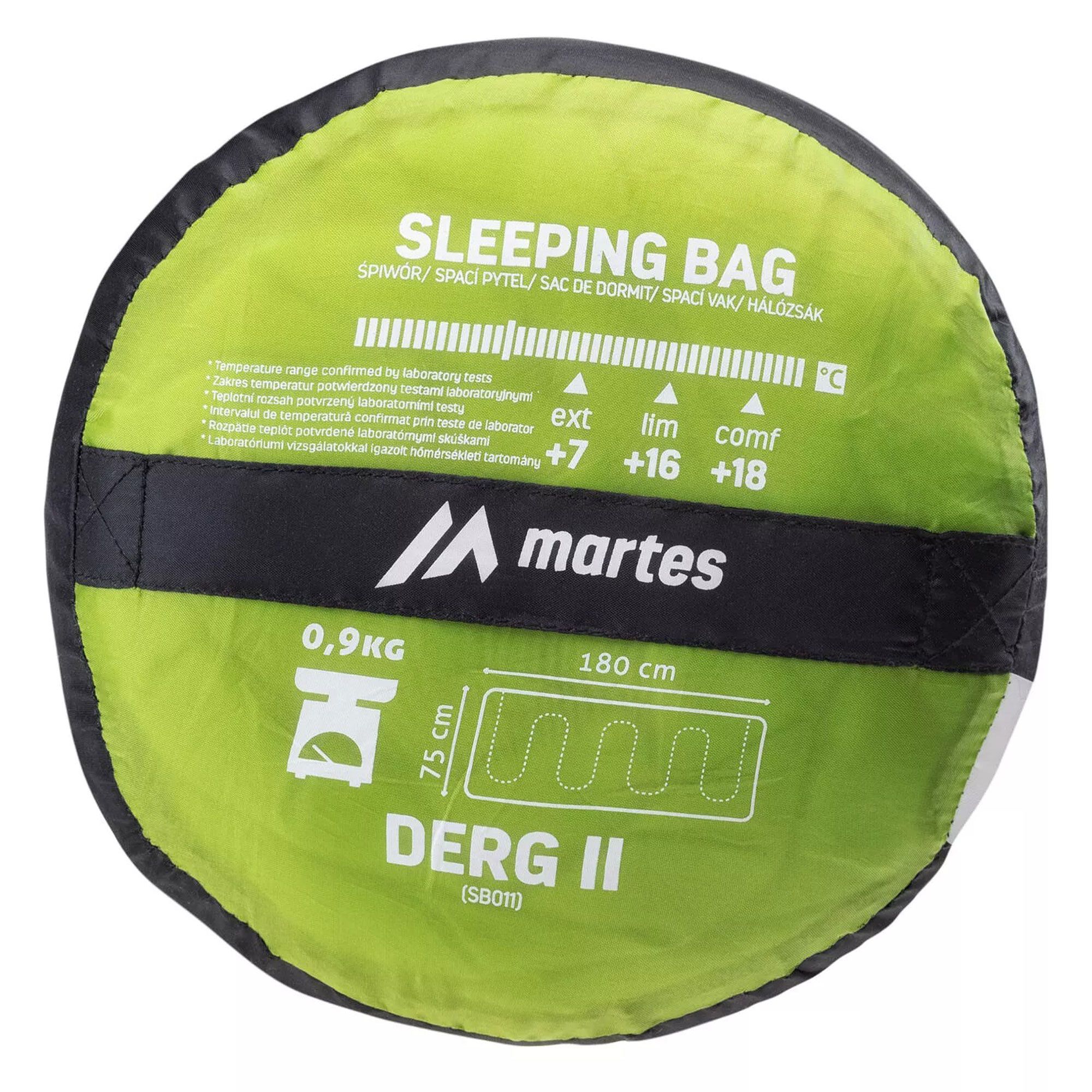 Martes Derg Slaapzak