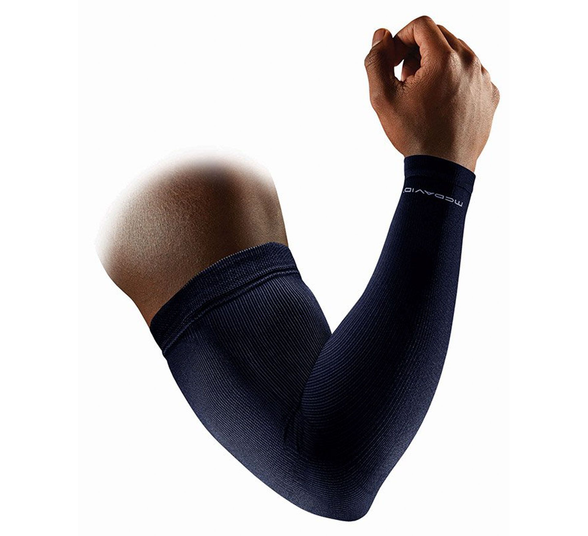 Manchons De Compression McDavid Active Multisports – Gradués, Respirants, Séchage Rapide, Antimicrobiens, Look Sportif