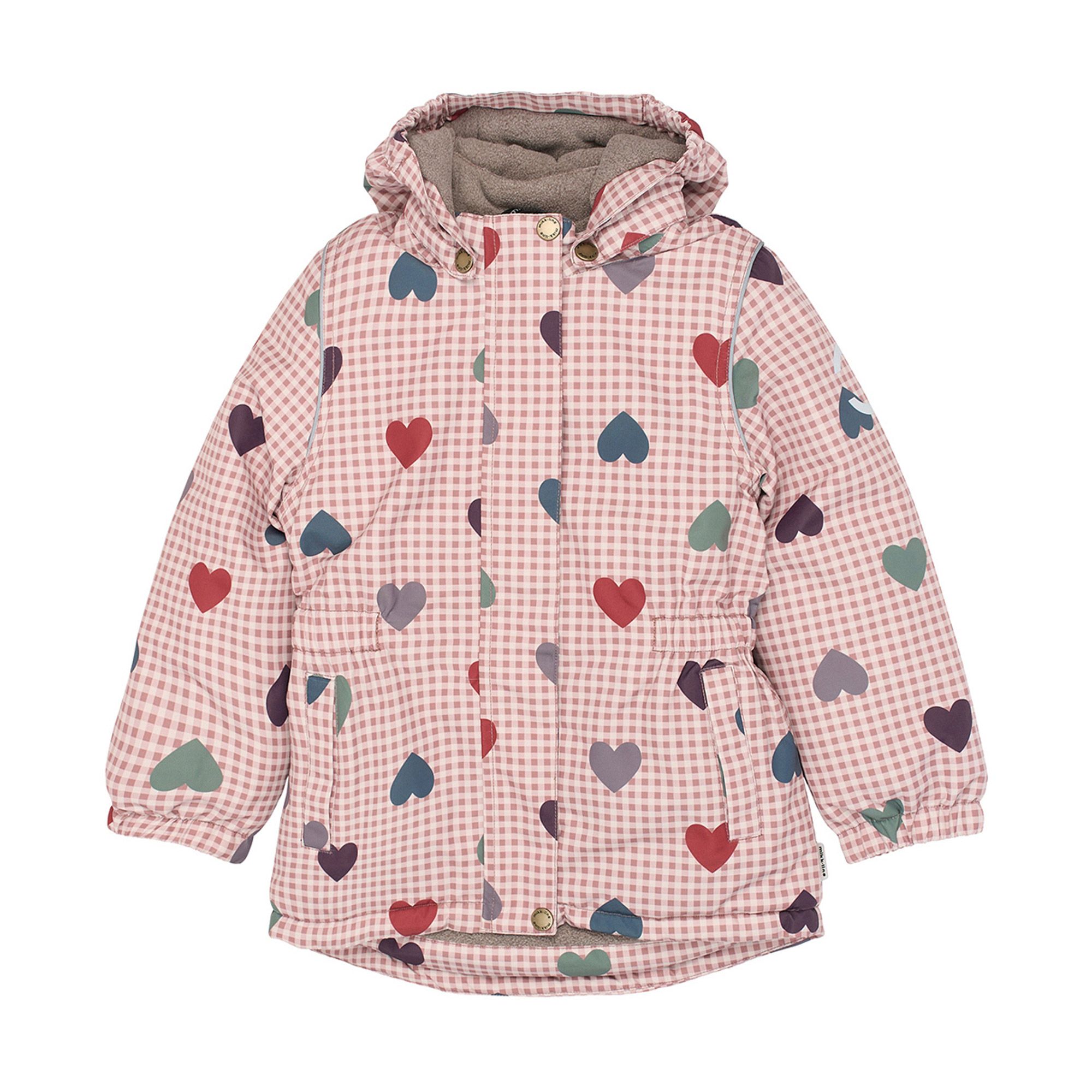 Mikk-Line AOP Winterjacke Kinder