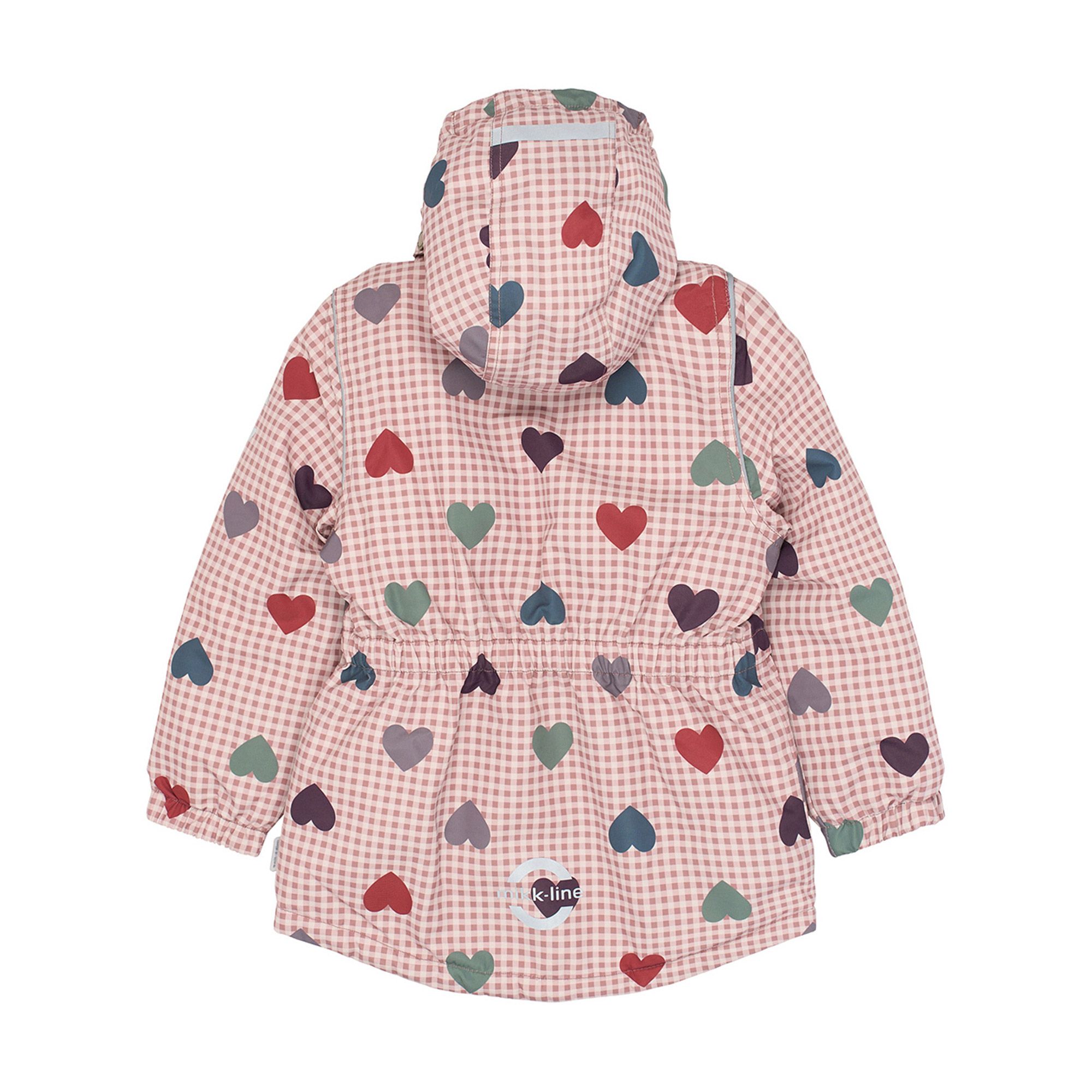 Mikk-Line AOP Winterjacke Kinder