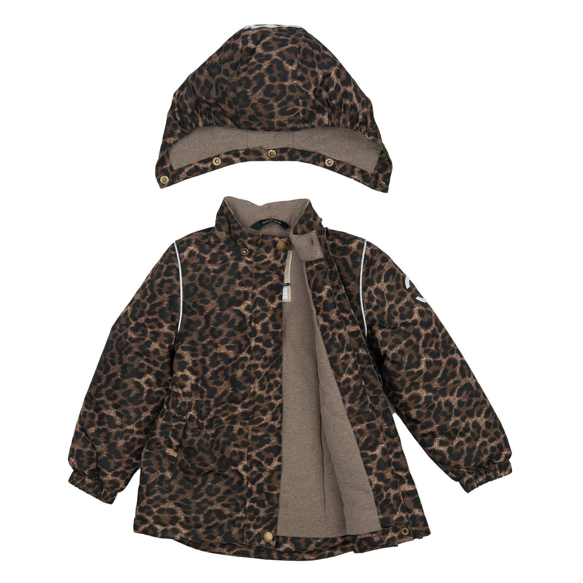 Mikk-Line AOP Winterjas Junior