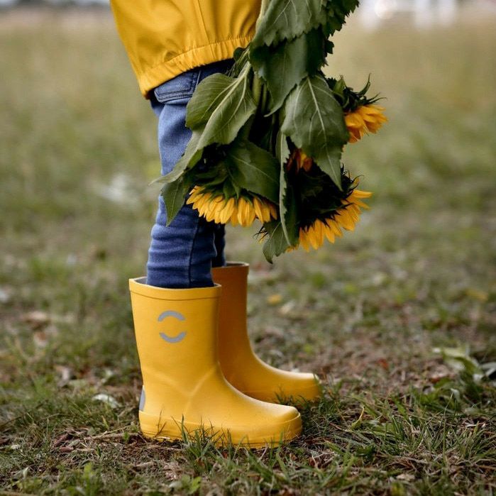 Mikk-Line Solid Regenlaarzen Junior