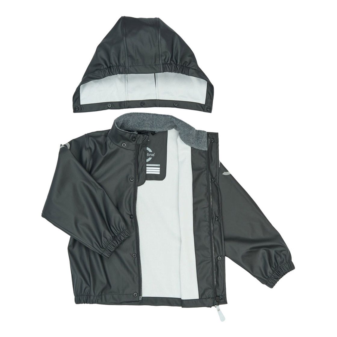 Mikk-Line PU Regenjacke Kinder