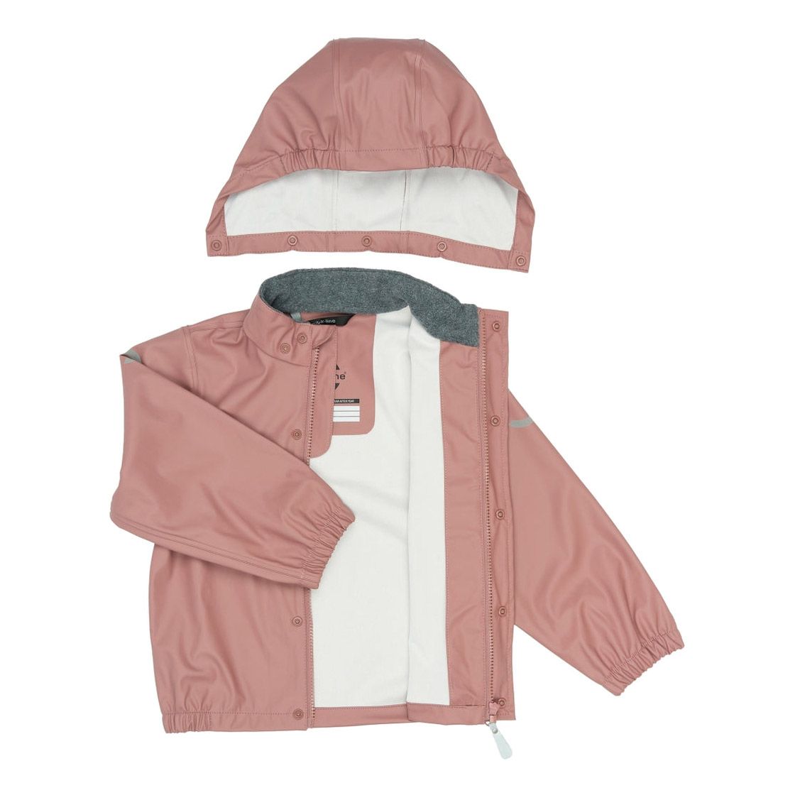 Mikk-Line PU Regenjacke Kinder