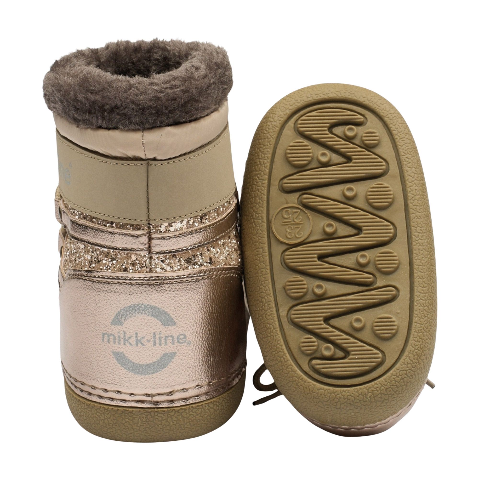 Mikk-Line Glitter Snowboots Junior