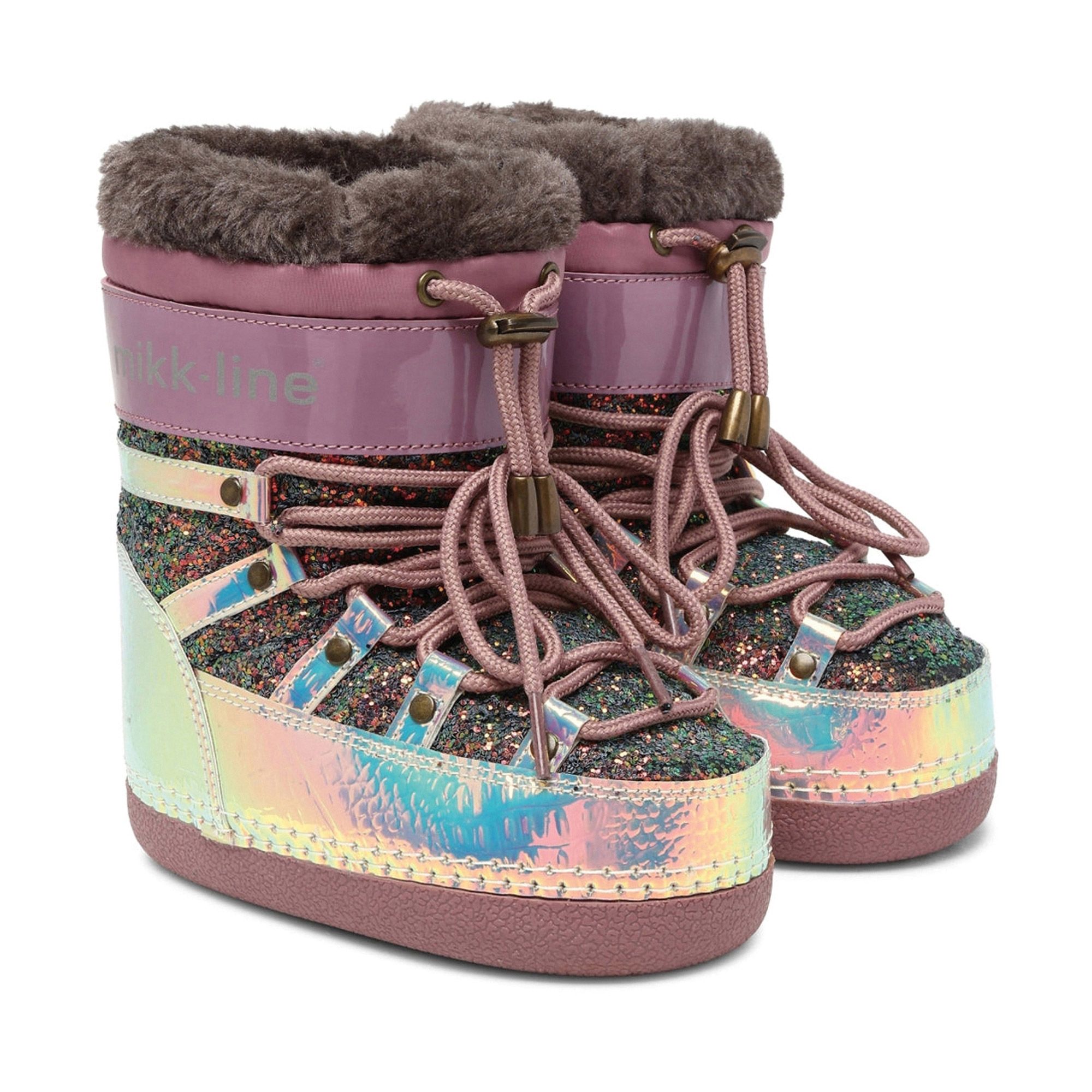 Mikk-Line Glitter Snowboots Junior