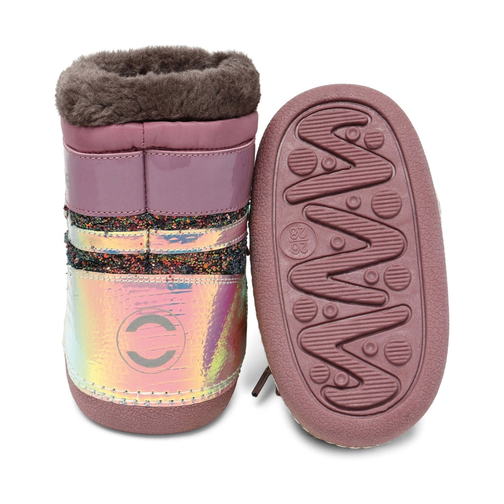 Mikk-Line Glitter Snowboots Junior