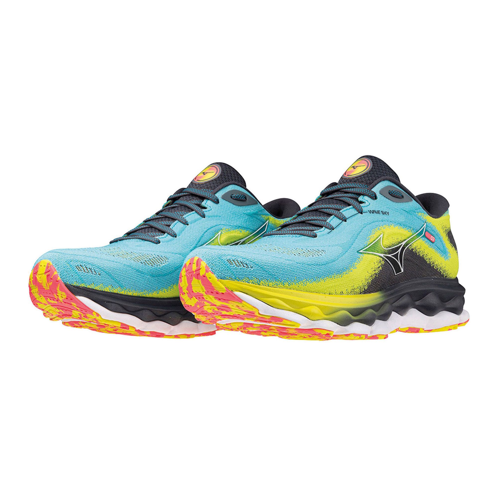 Mizuno Wave Sky 7 Hardloopschoenen Heren