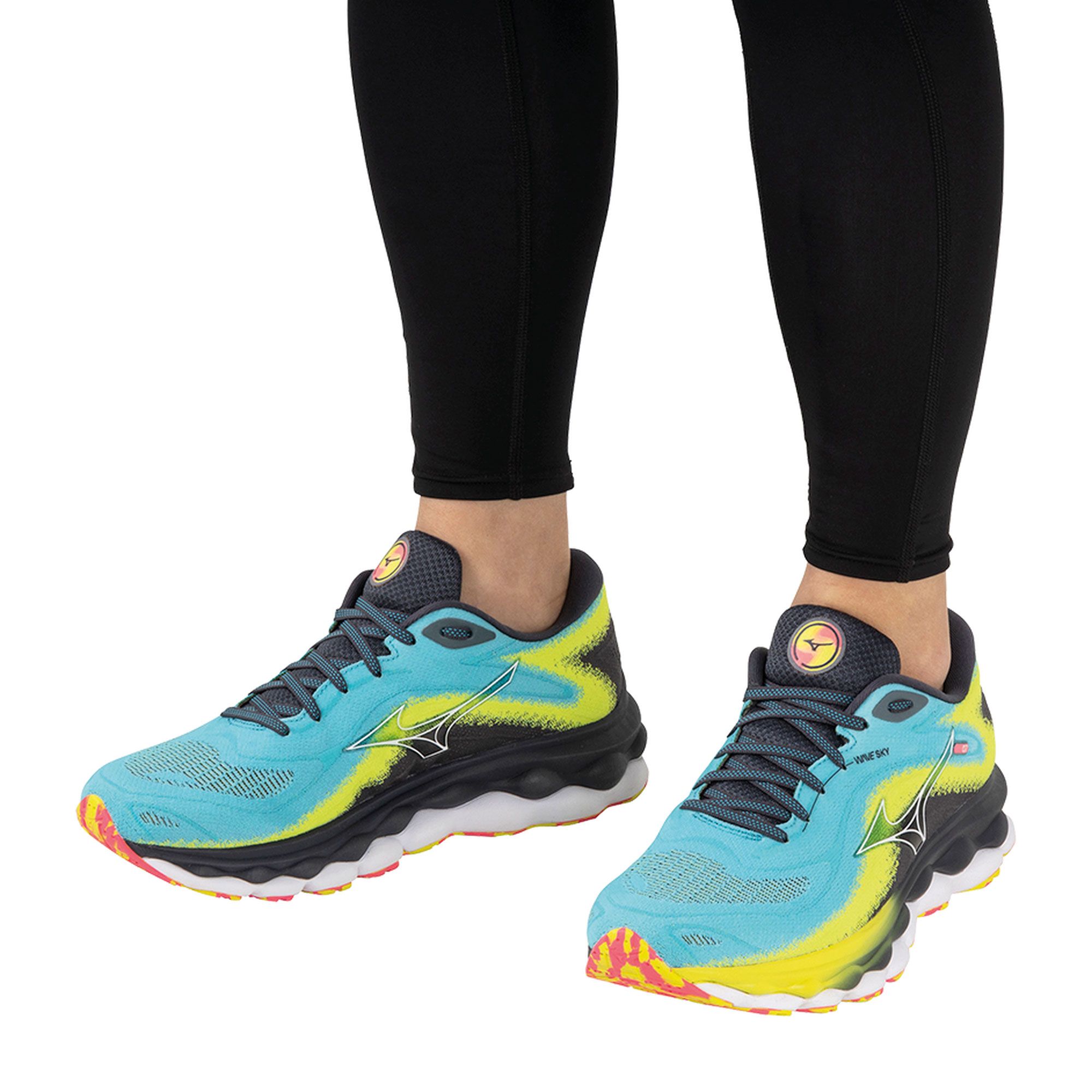 Mizuno Wave Sky 7 Hardloopschoenen Heren