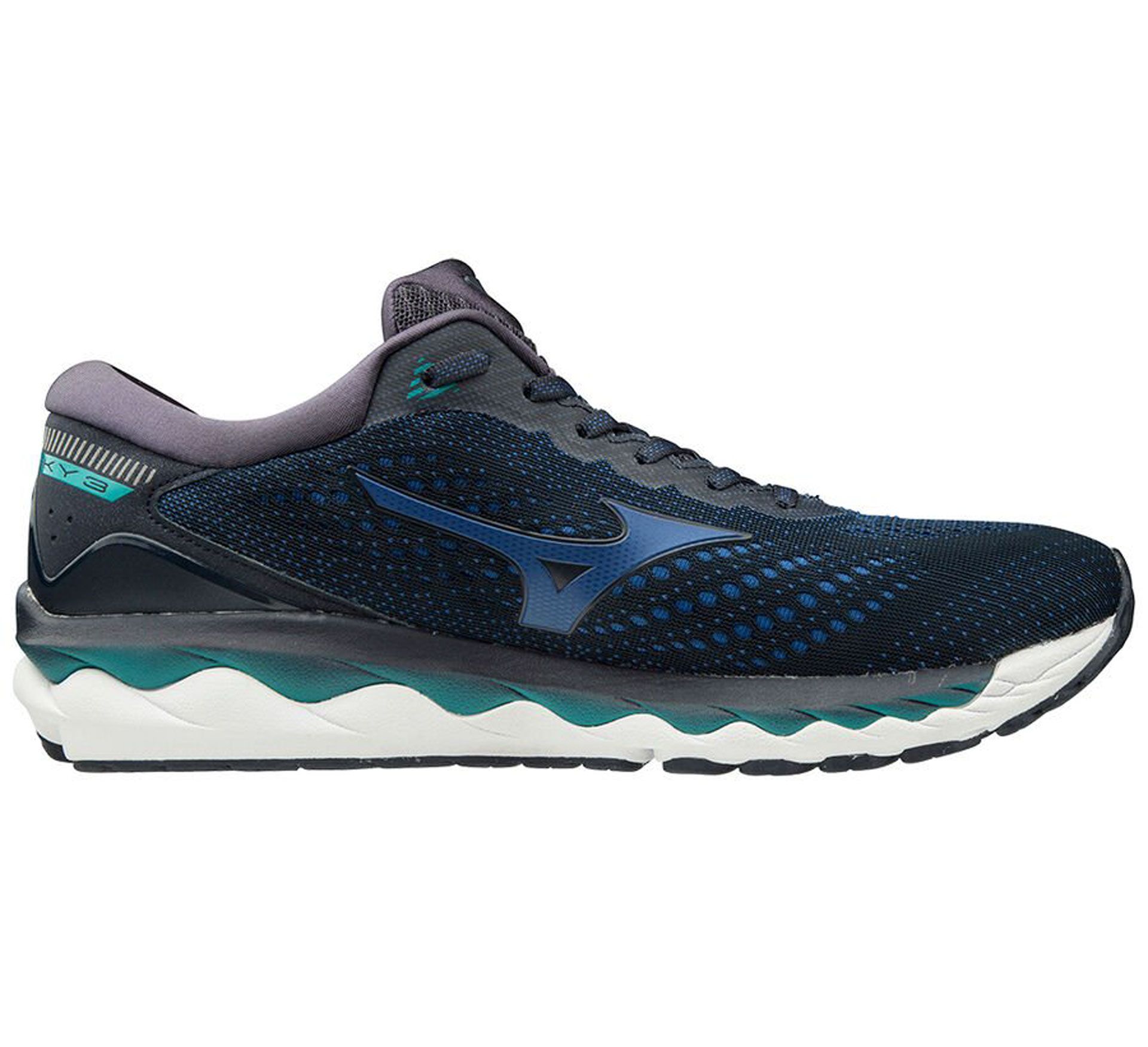 Mizuno Wave Sky 3 Hardloopschoenen Heren