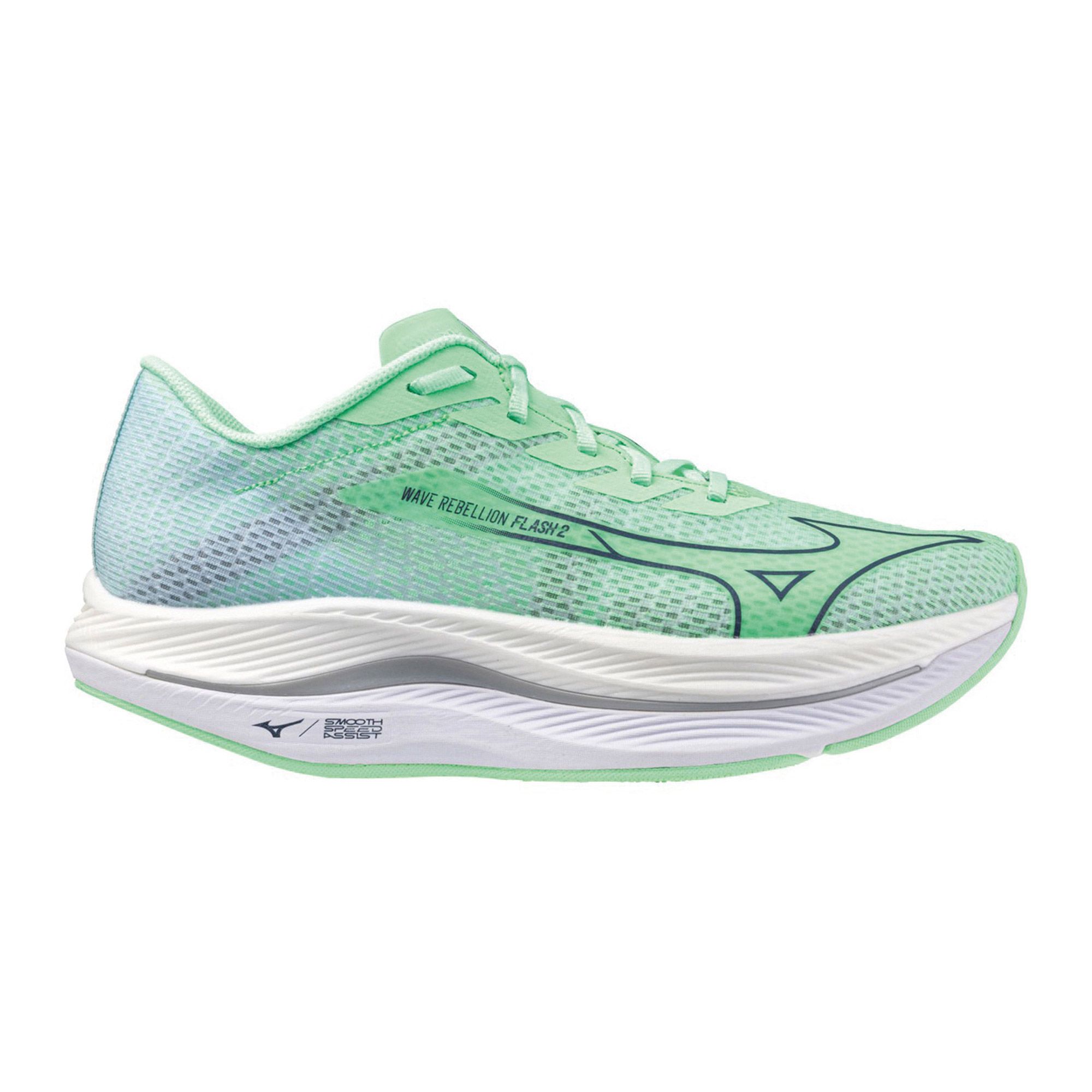 Mizuno Wave Rebellion Flash 2 Hardloopschoenen Heren