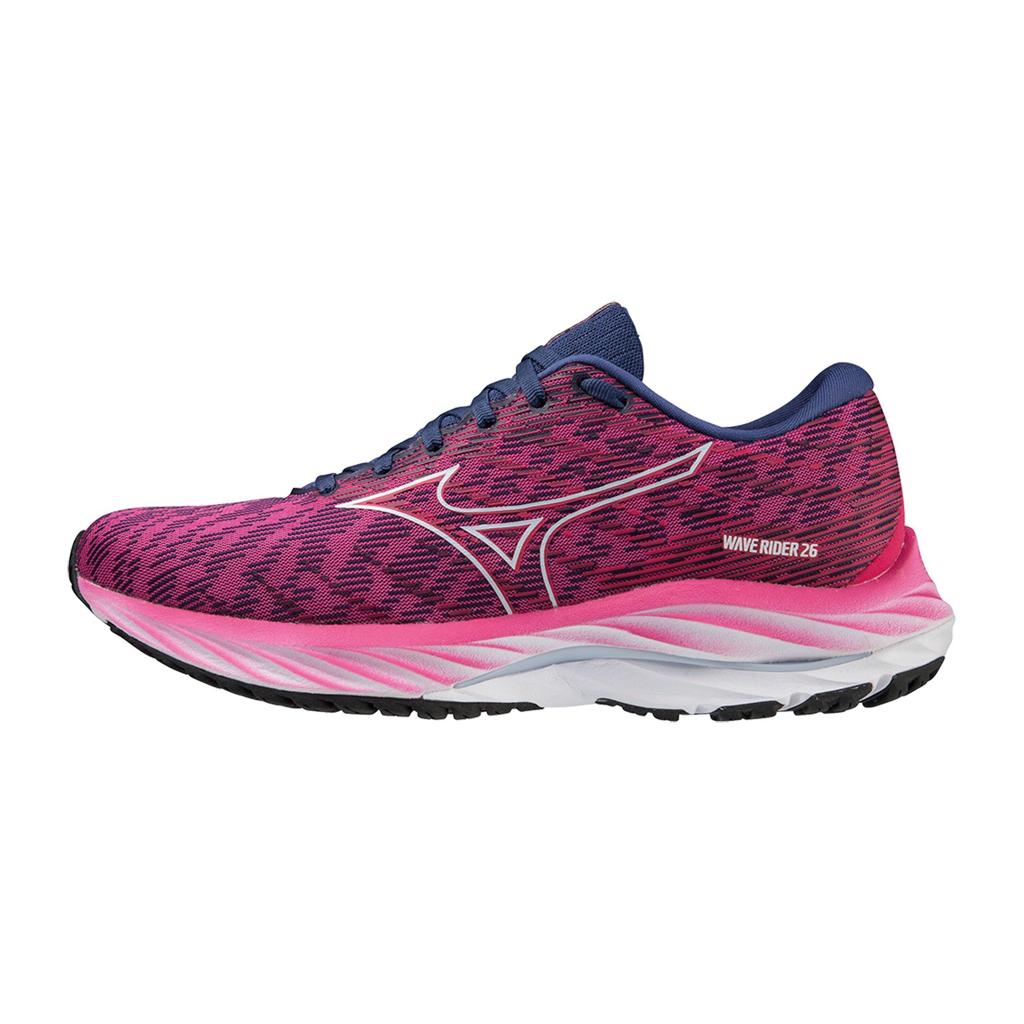 Mizuno Wave Rider 26 Hardloopschoenen Dames