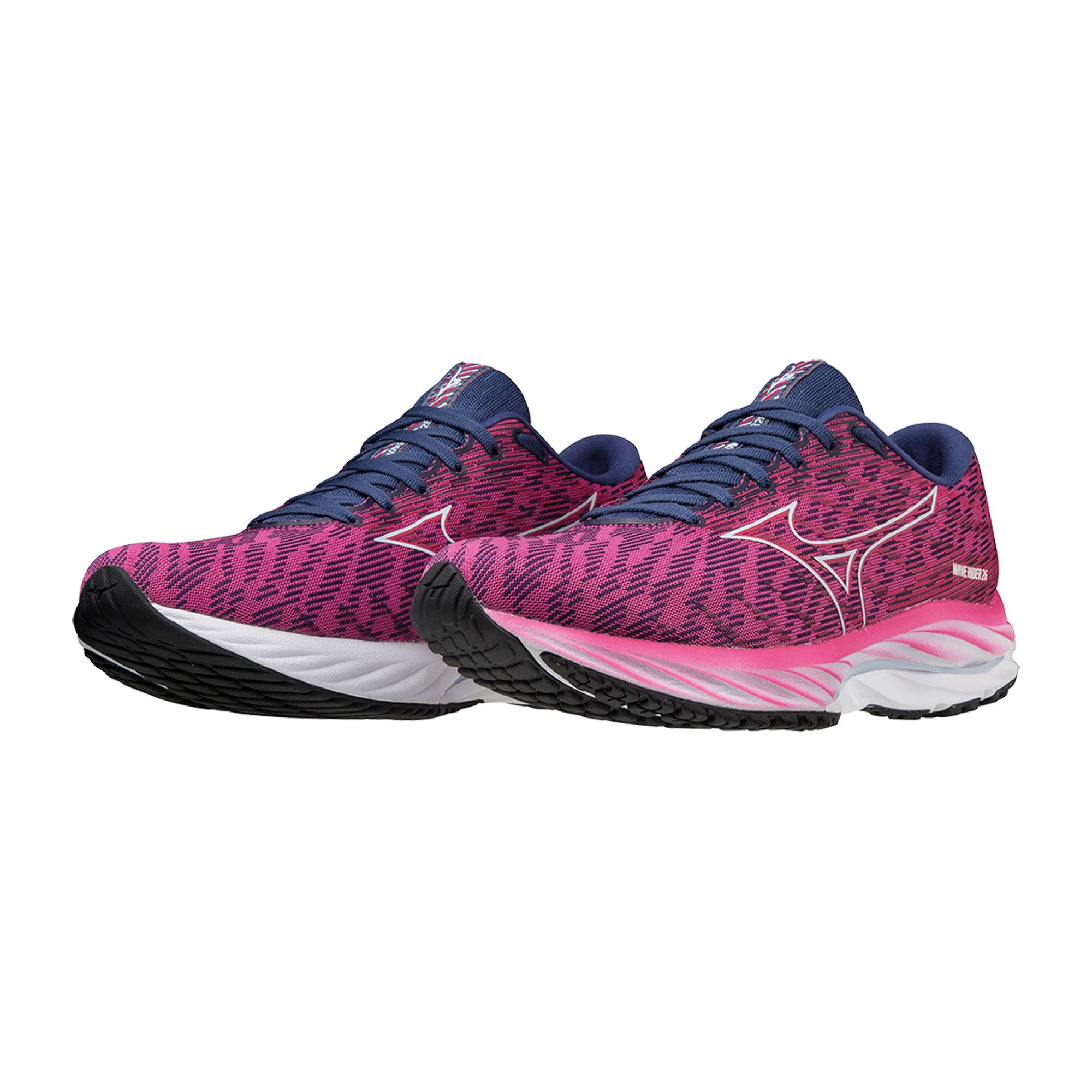 Mizuno Wave Rider 26 Hardloopschoenen Dames
