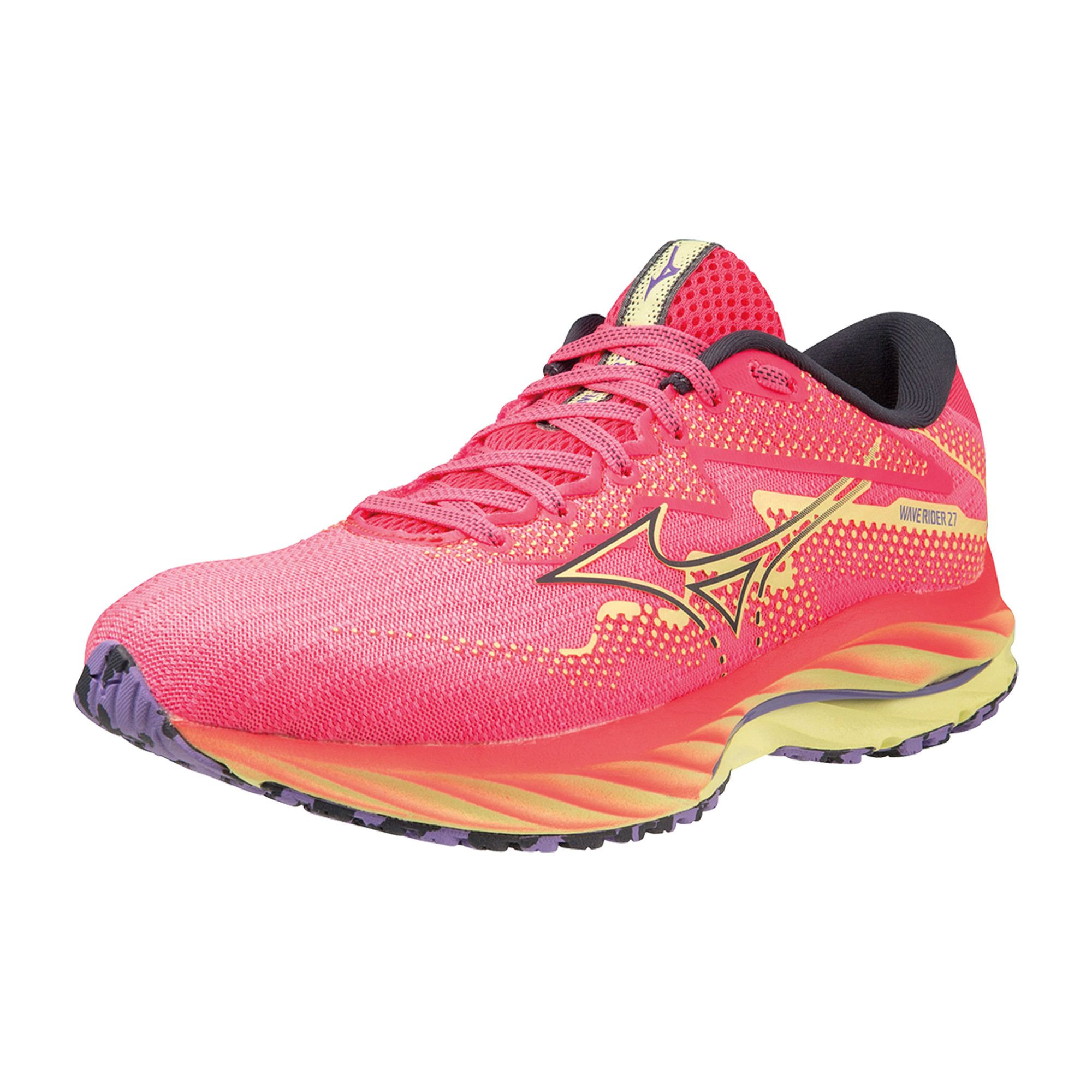 Mizuno Wave Rider 27 Hardloopschoenen Dames