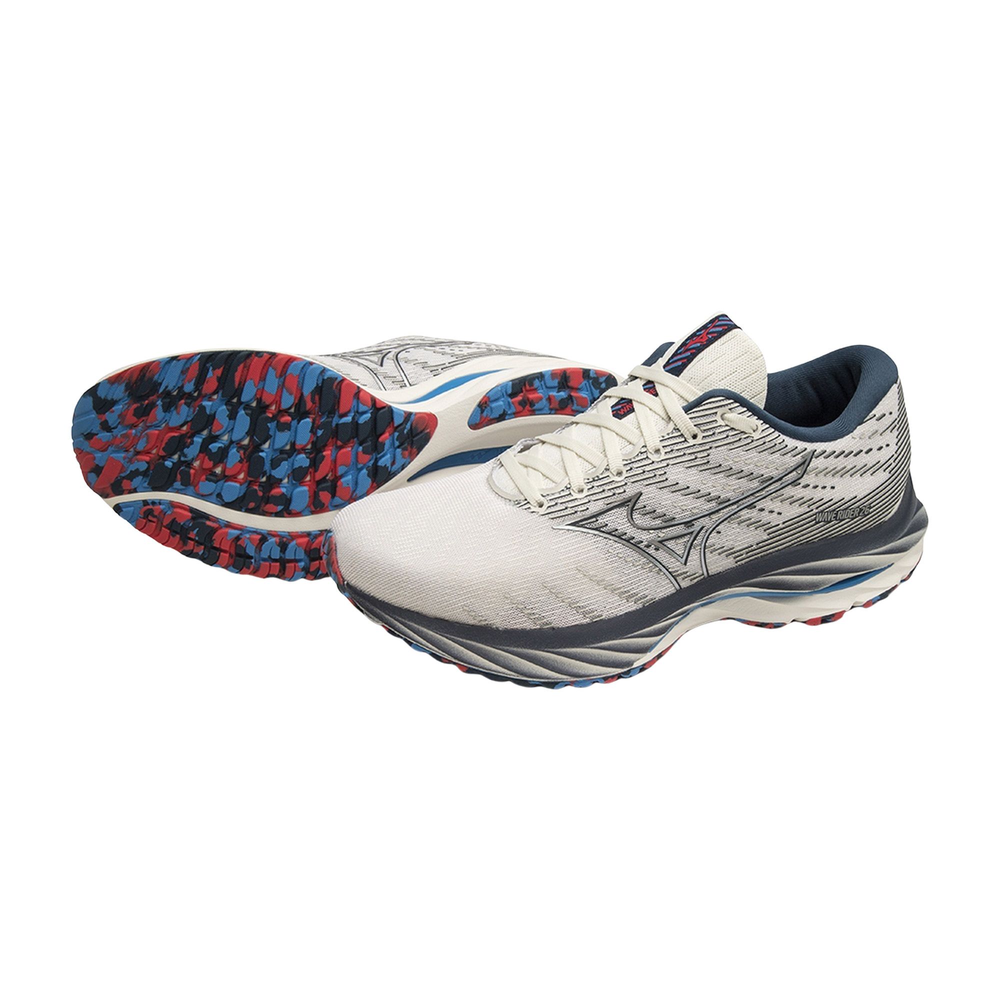 Mizuno Wave Rider 26 Hardloopschoenen Dames