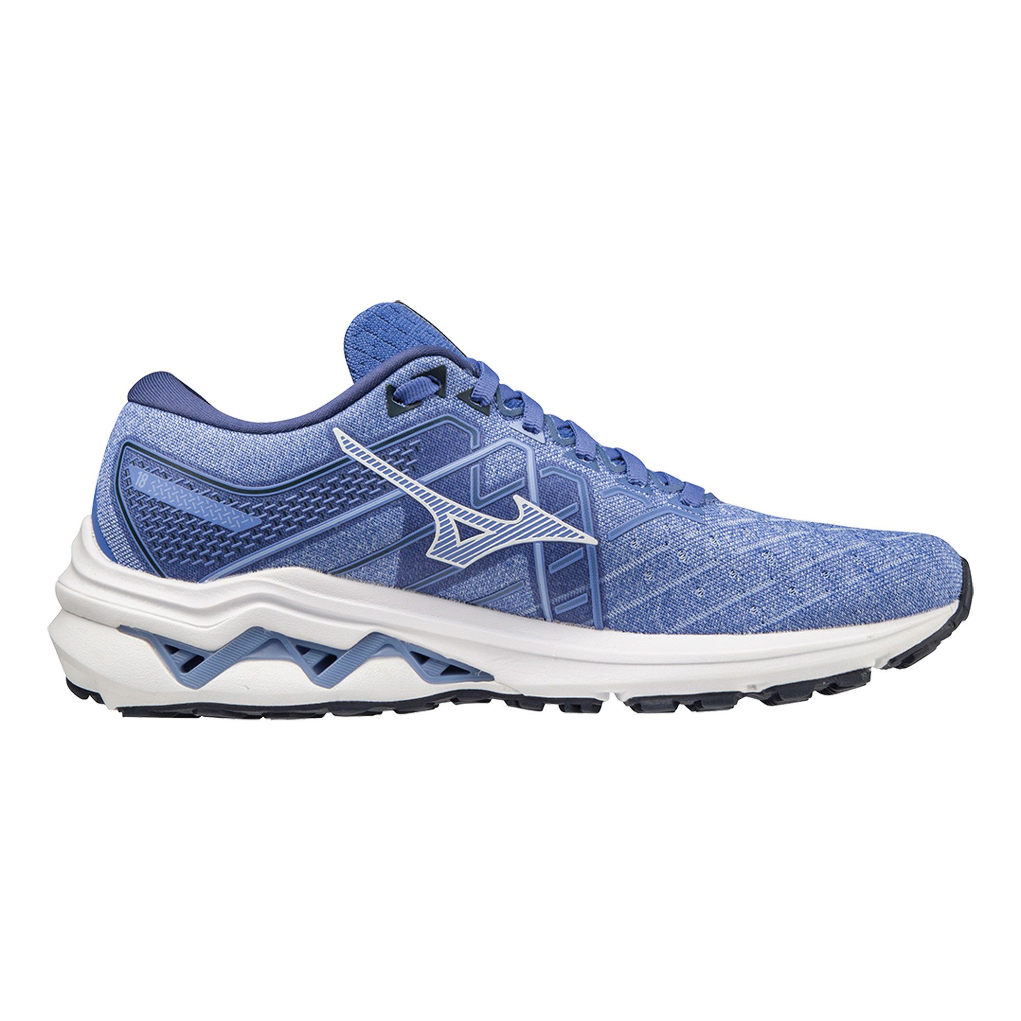 Mizuno Wave Inspire 18 Hardloopschoenen Dames