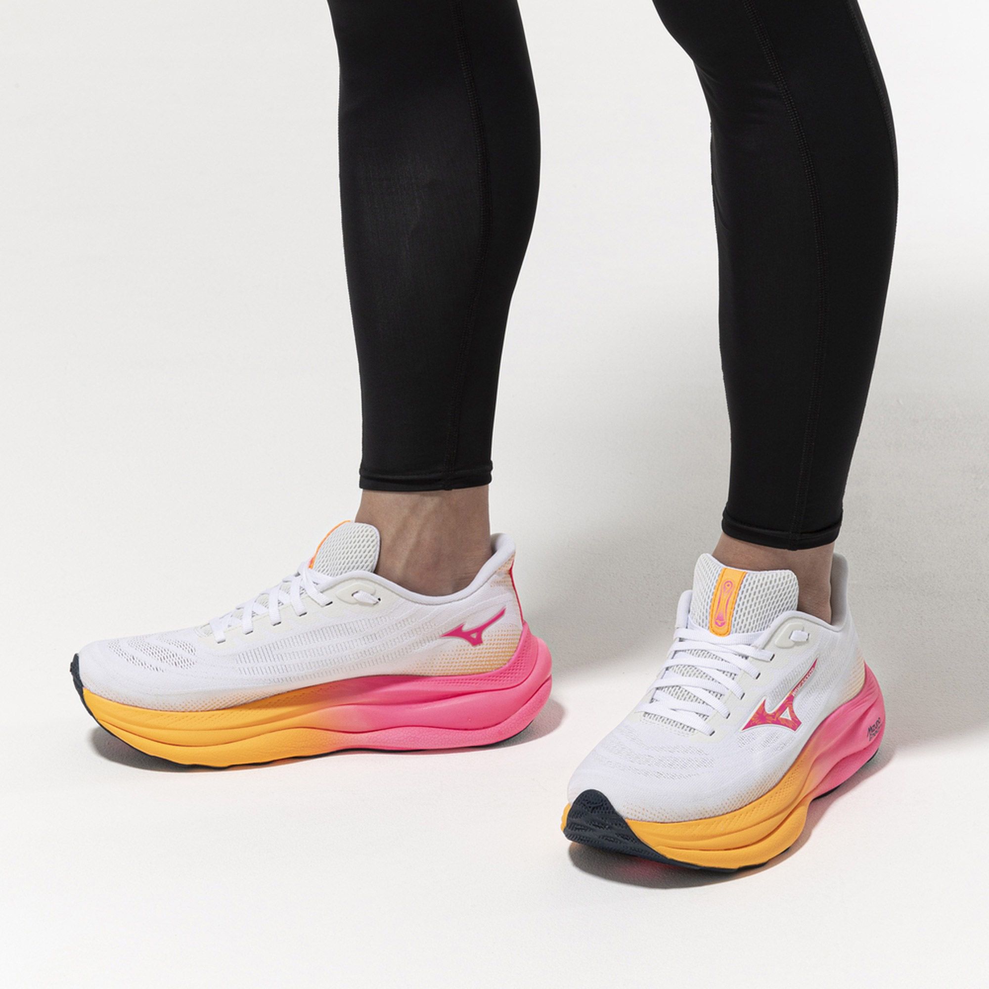 ppp 4枚 Mizuno Wave Sky 9 Hardloopschoenen Heren | PlutoSport