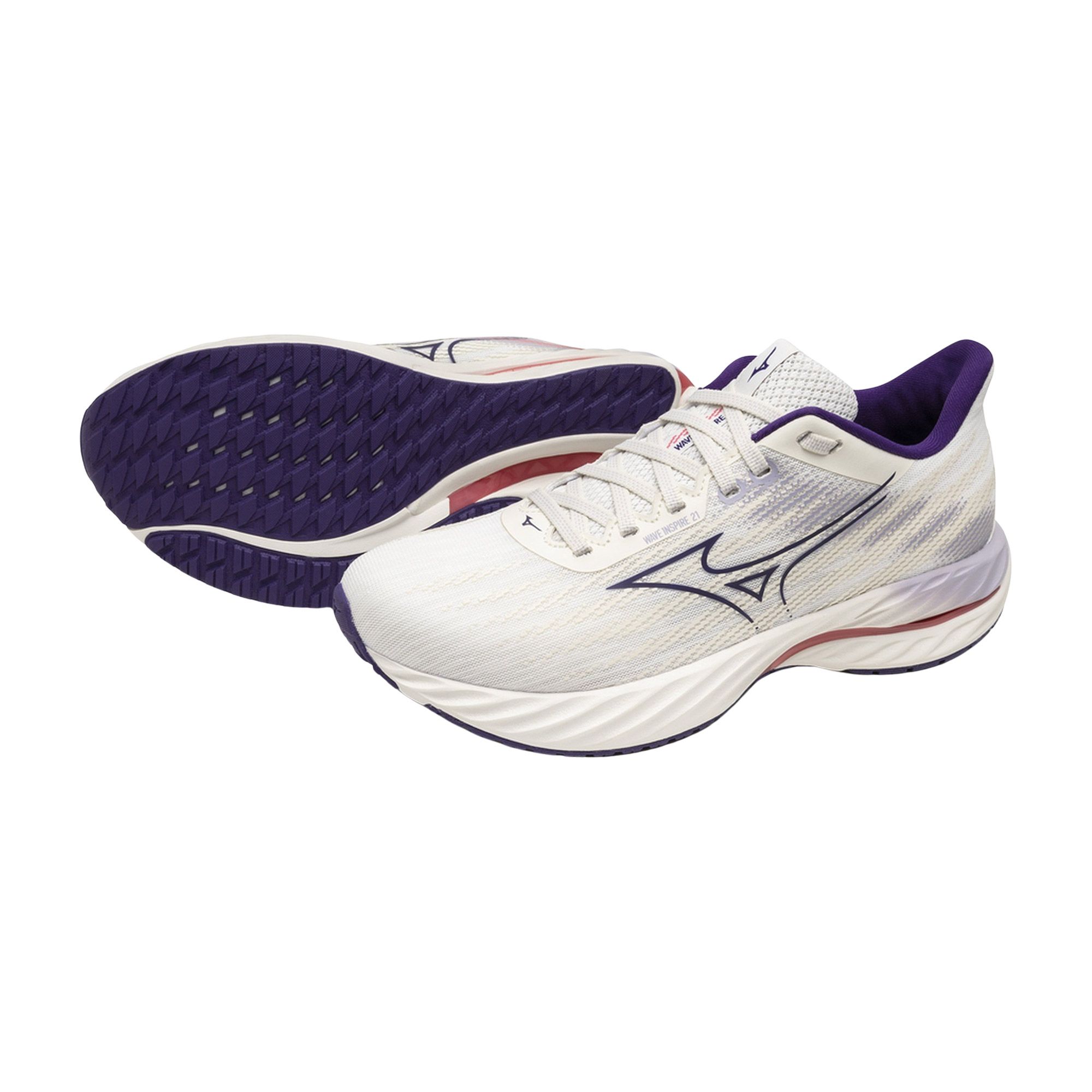 Mizuno Wave Inspire 21 Hardloopschoenen Dames         