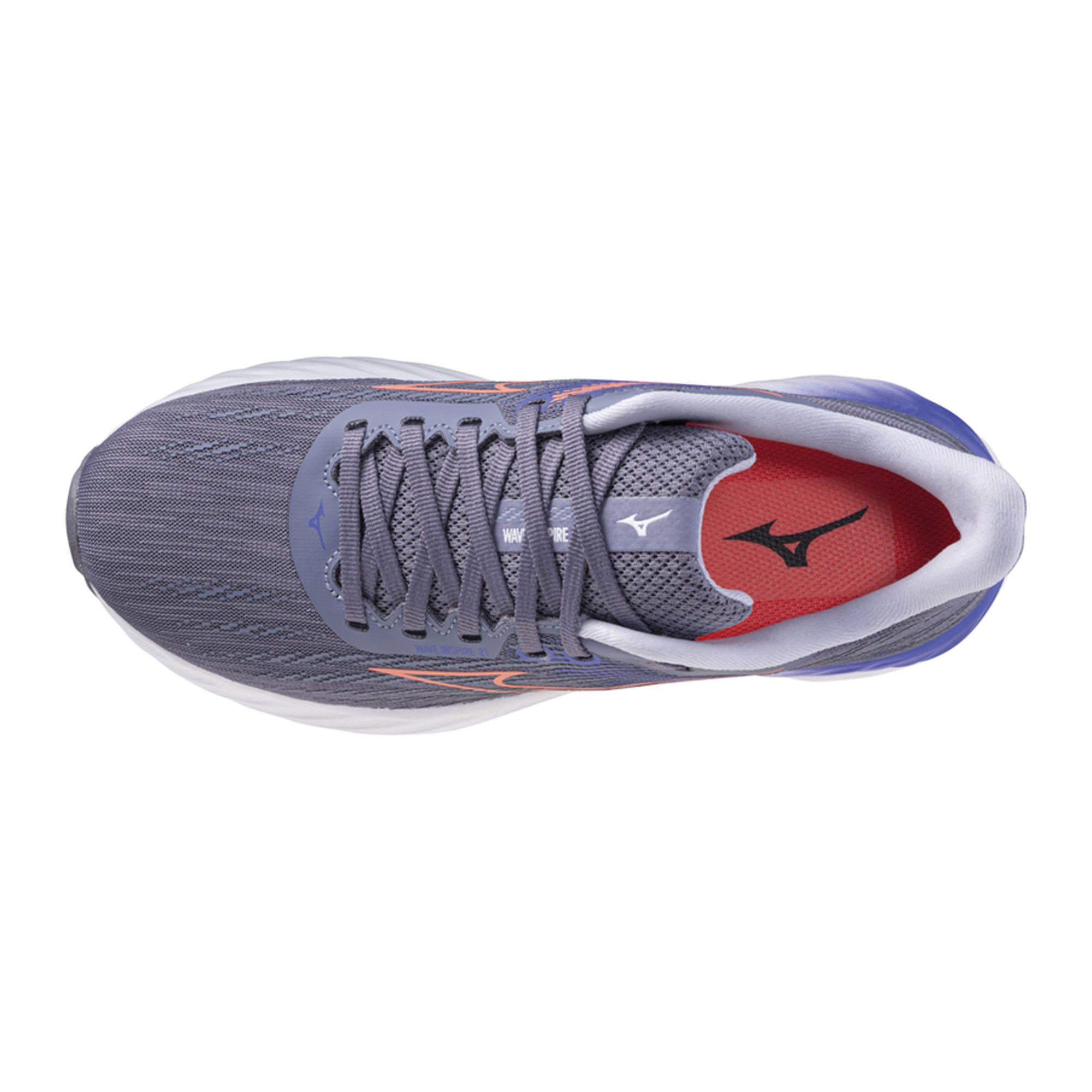 Mizuno Wave Inspire 21 Hardloopschoenen Dames | PlutoSport