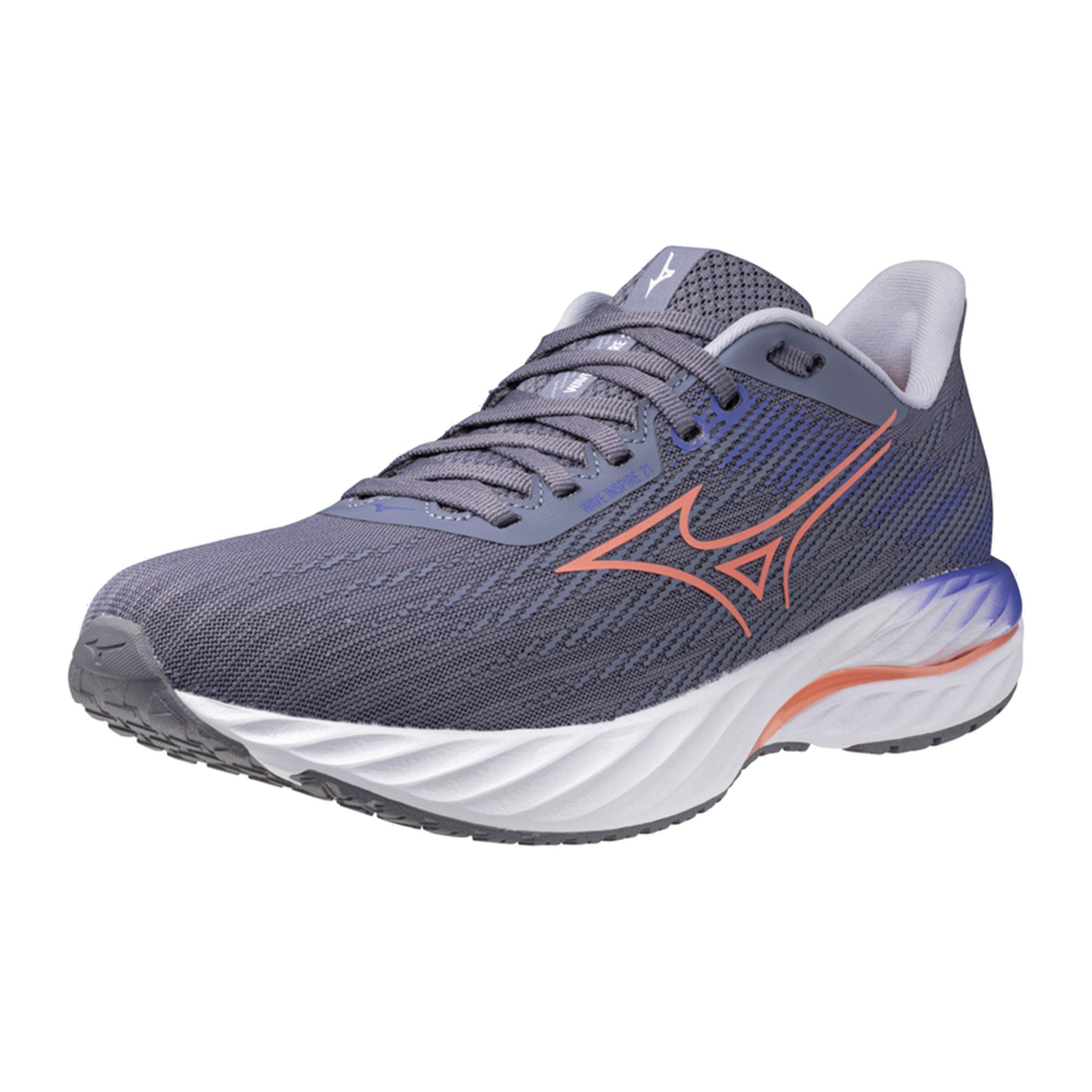 Mizuno Wave Inspire 21 Hardloopschoenen Dames | PlutoSport