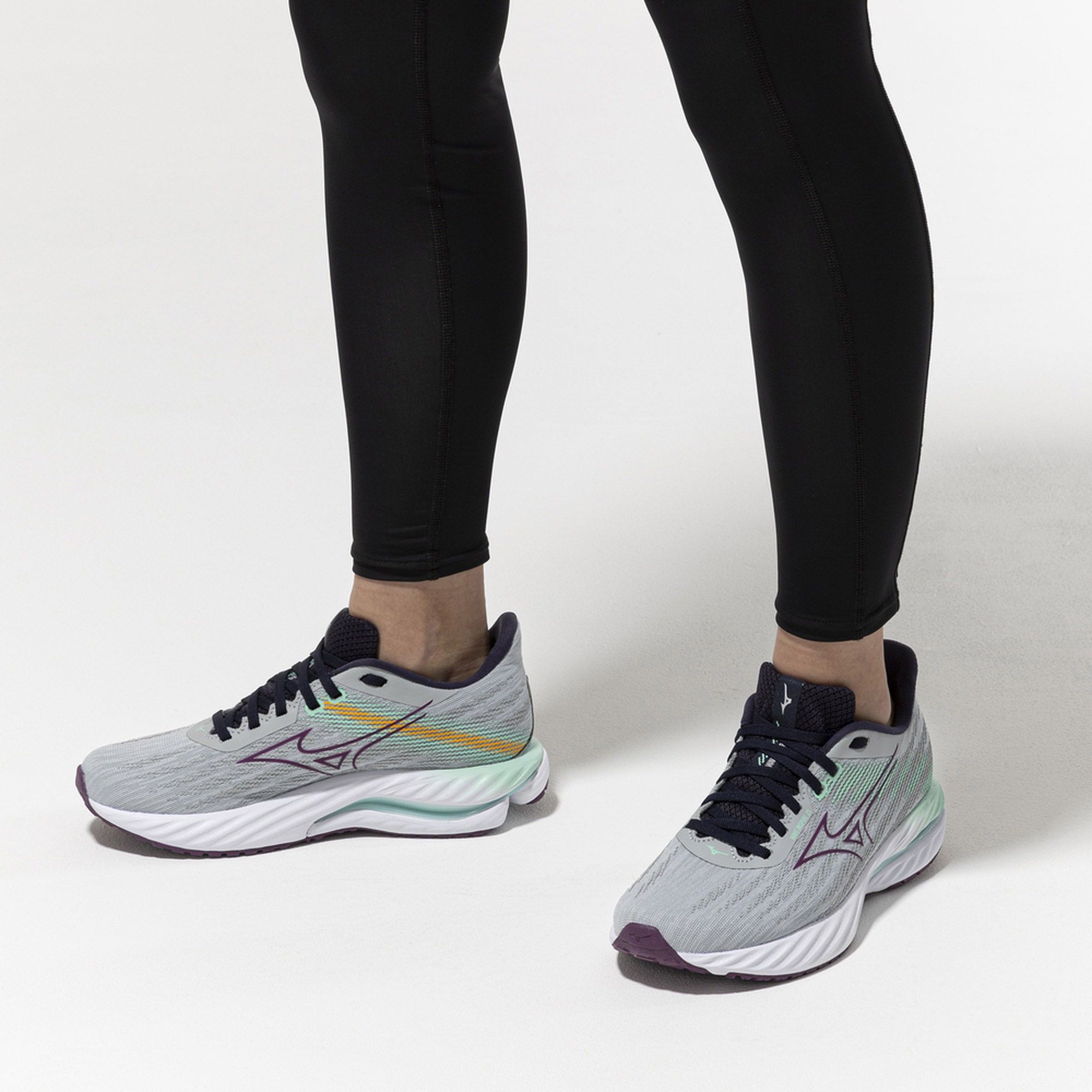 Mizuno Wave Inspire 21 Hardloopschoenen Dames         