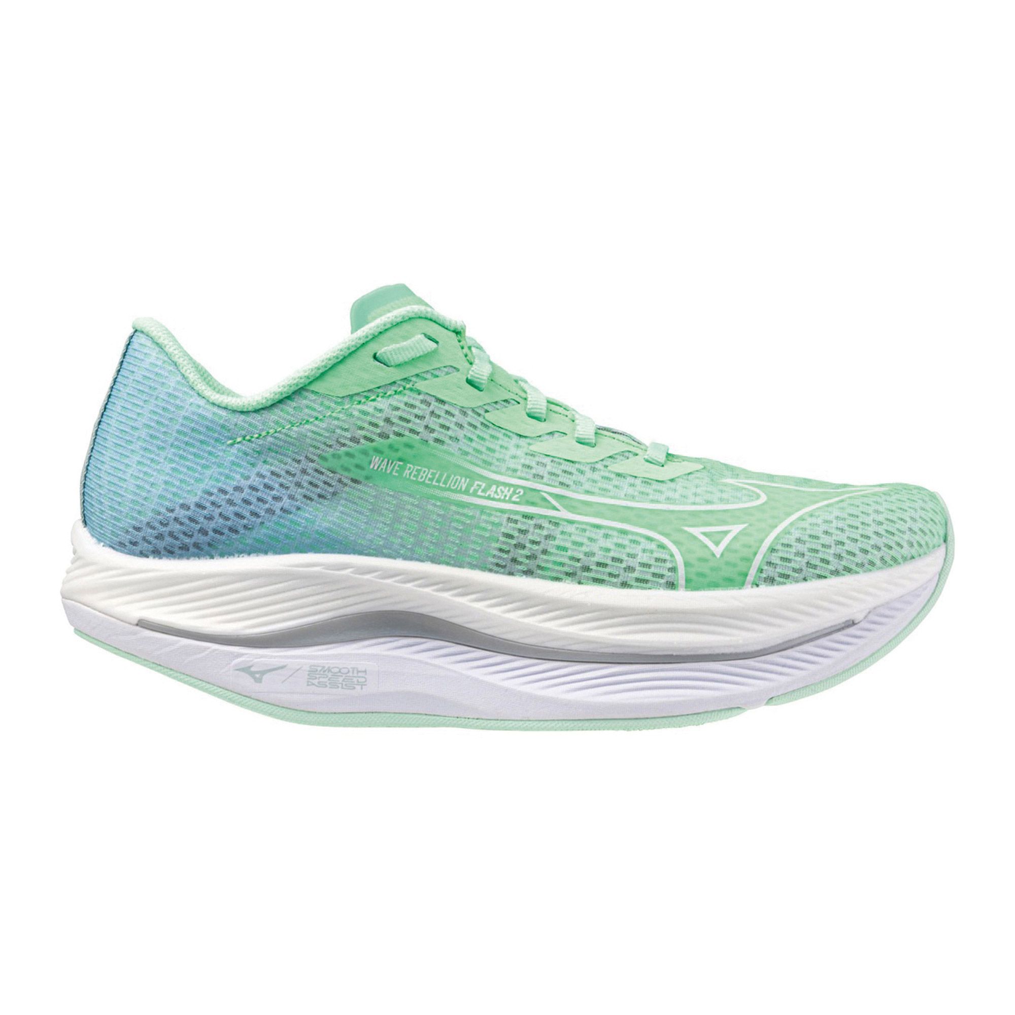 Mizuno Wave Rebellion Flash 2 Hardloopschoenen Dames