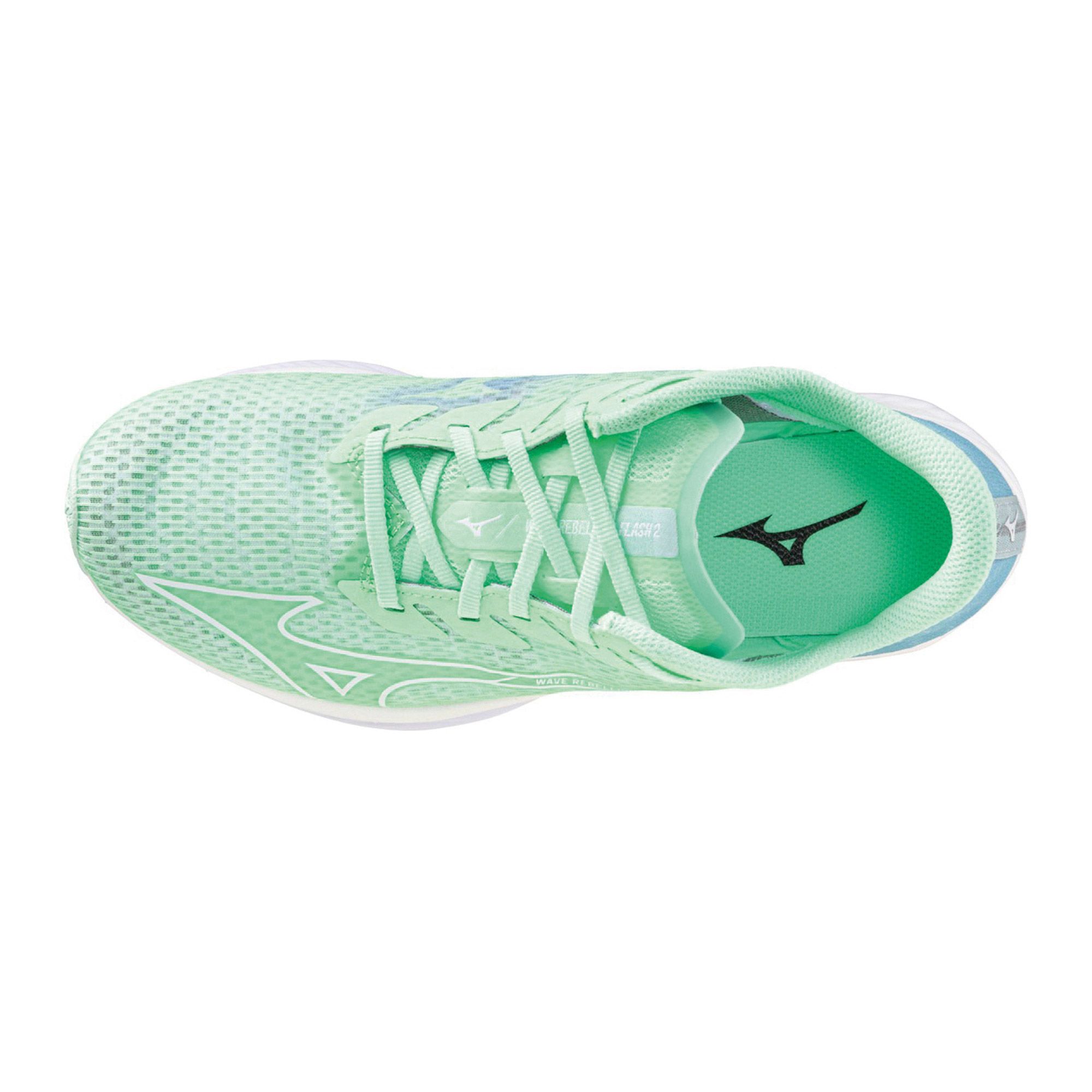 Mizuno Wave Rebellion Flash 2 Hardloopschoenen Dames