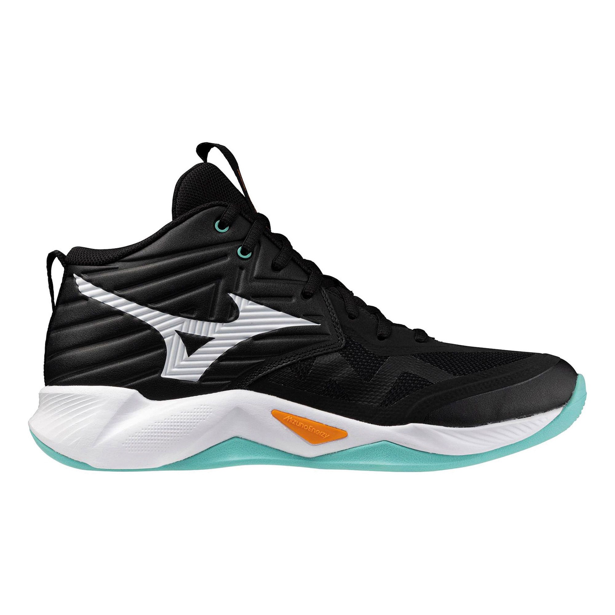 Mizuno Wave Momentum Pro Mid Indoorschoenen Senior